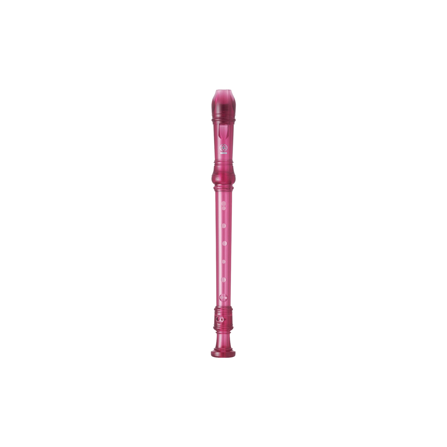 Yamaha Soprano Recorder - Translucent Pink