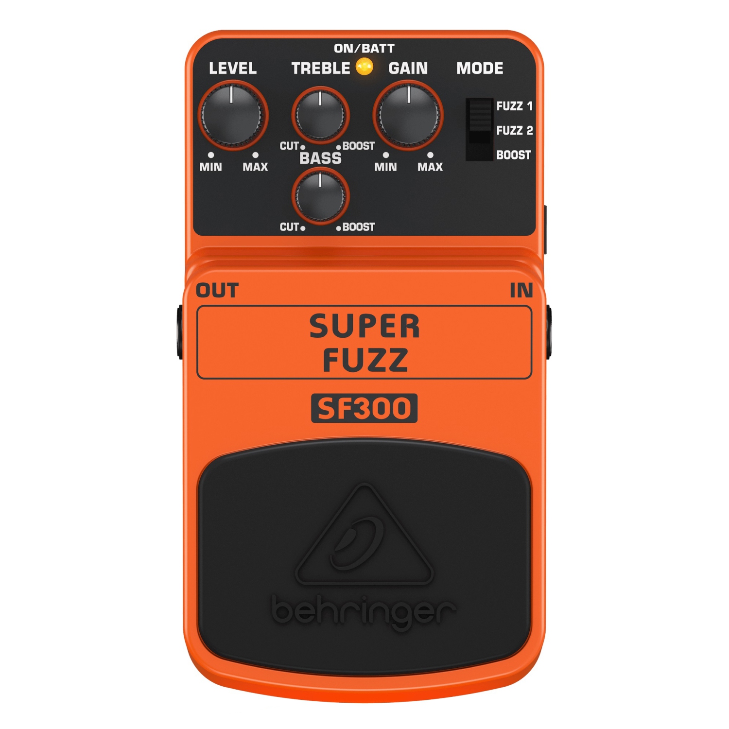 Pédale d'effets Super Fuzz SF300 de Behringer