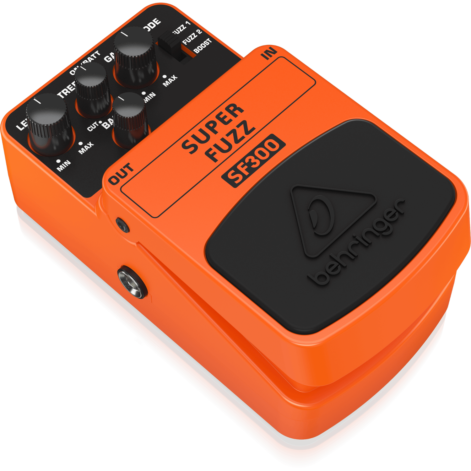 Pédale d'effets Super Fuzz SF300 de Behringer