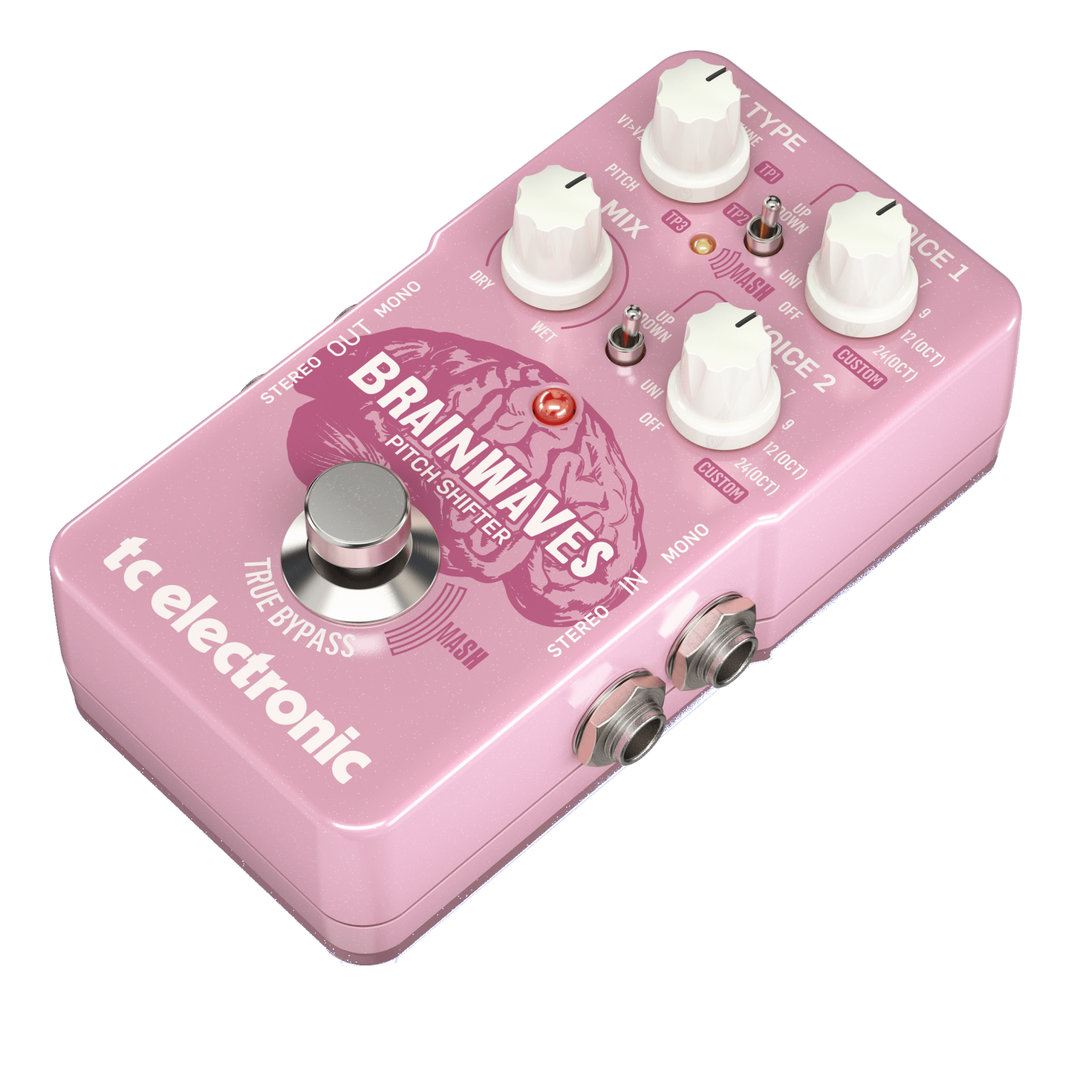 TC Electronic Brainwaves Pitch Shifter Pedal
