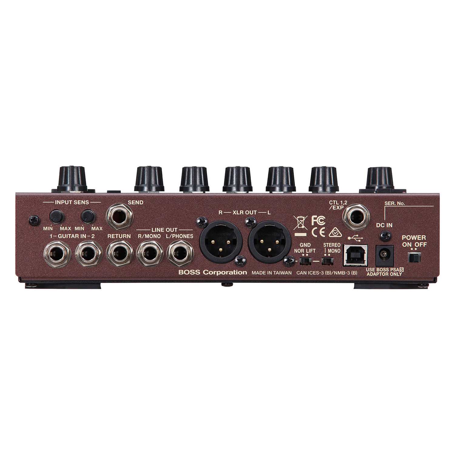 BOSS AD-10 Acoustic Preamp