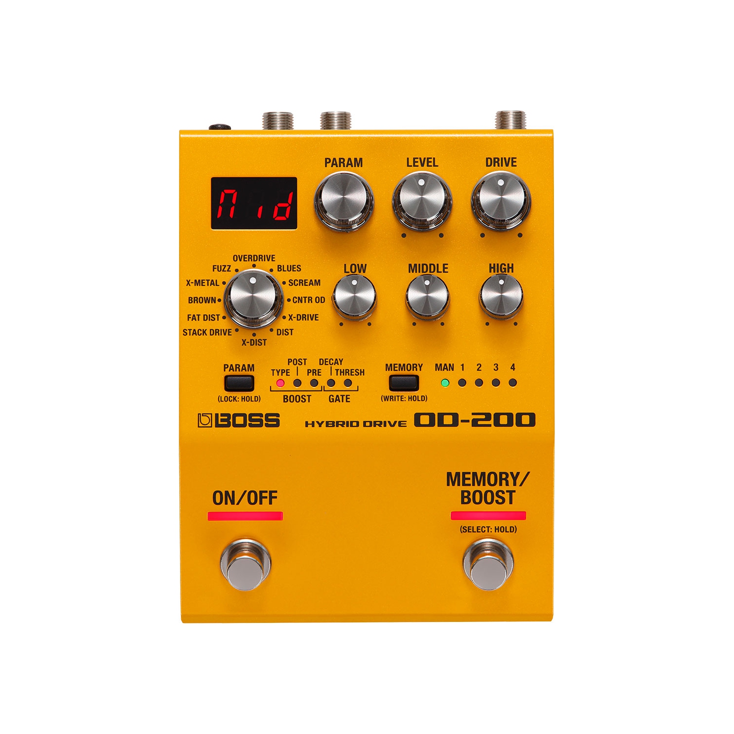 BOSS OD-200 Hybrid Drive