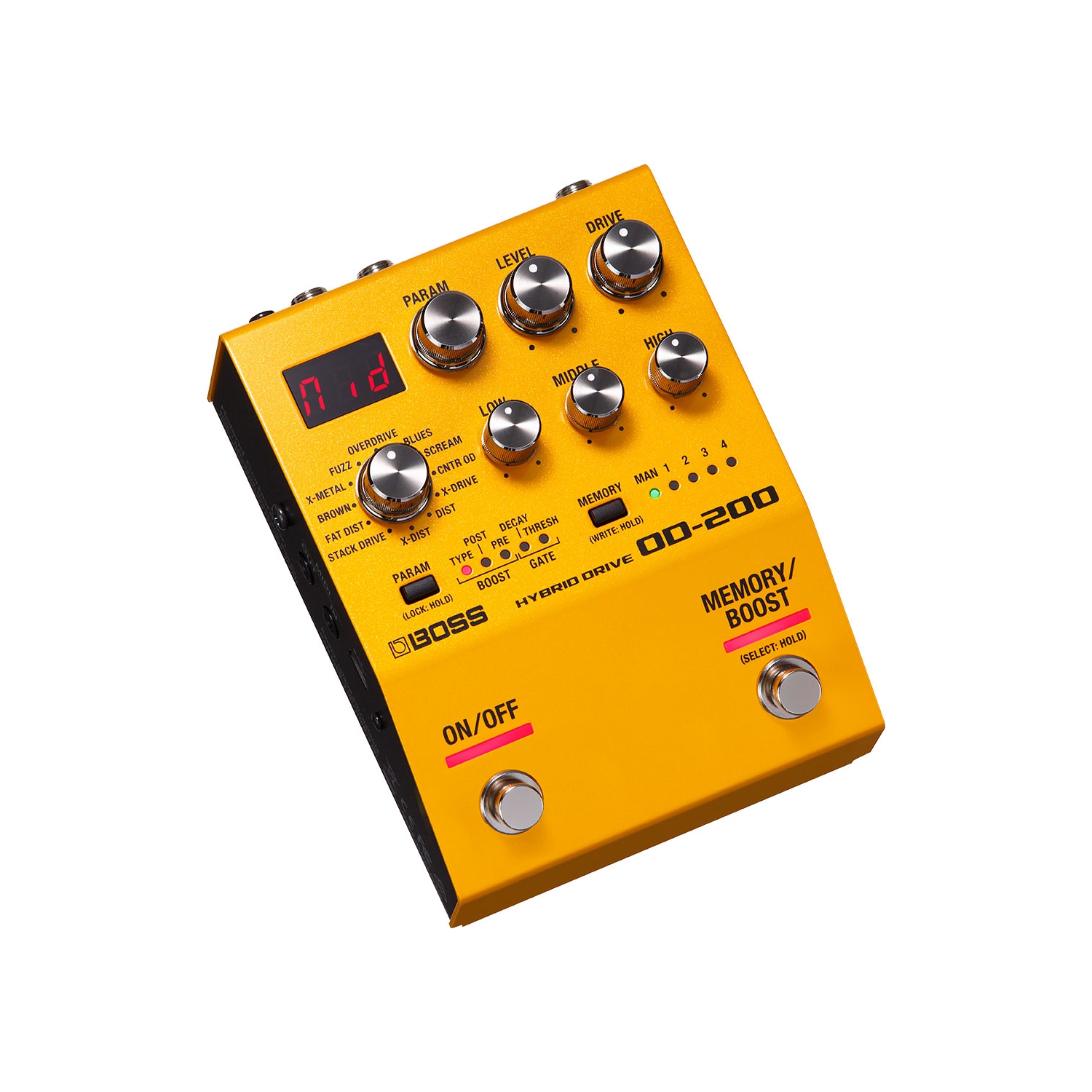 BOSS OD-200 Hybrid Drive