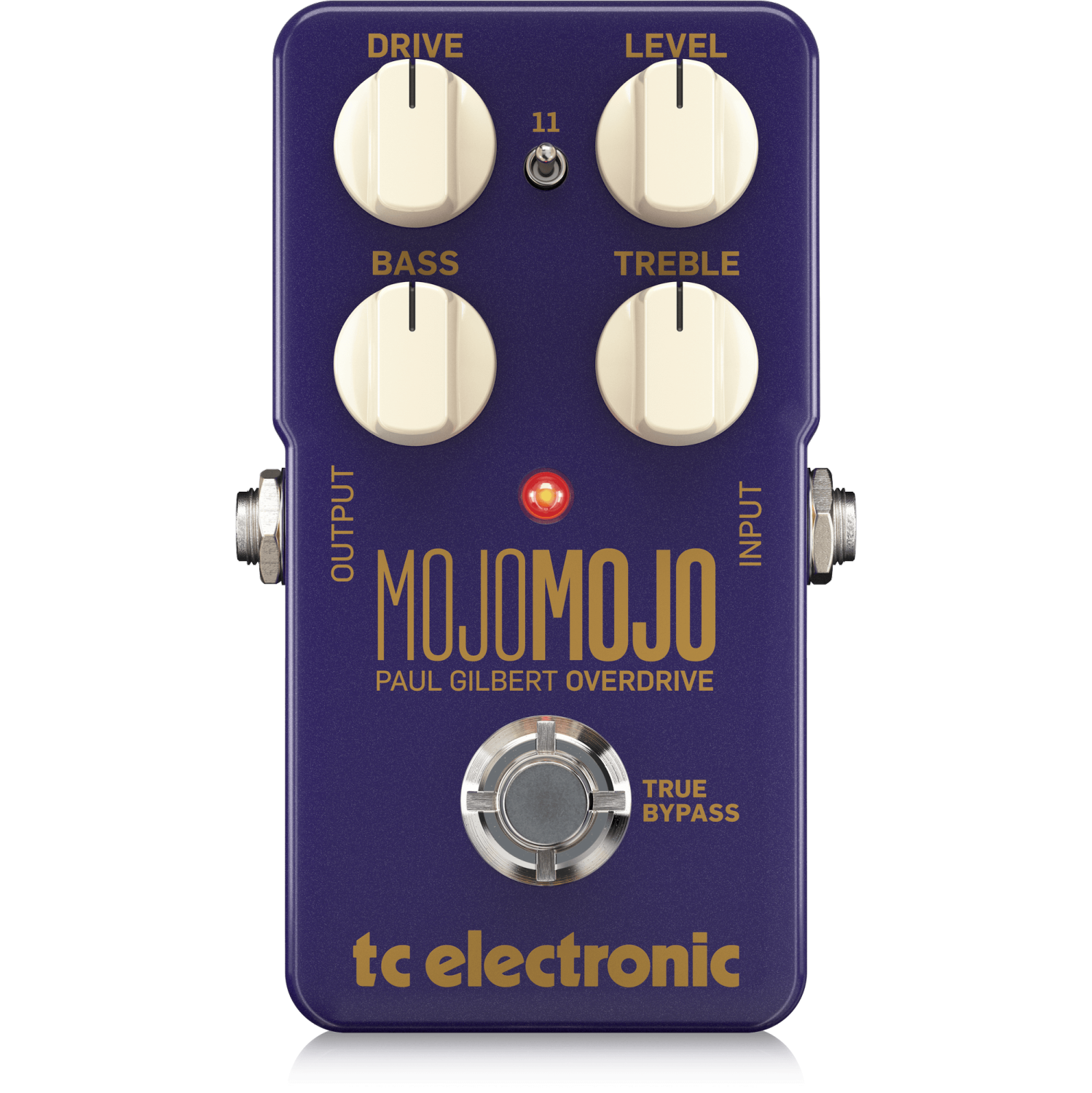 TC Electronic Paul Gilbert MojoMojo Overdrive Pedal