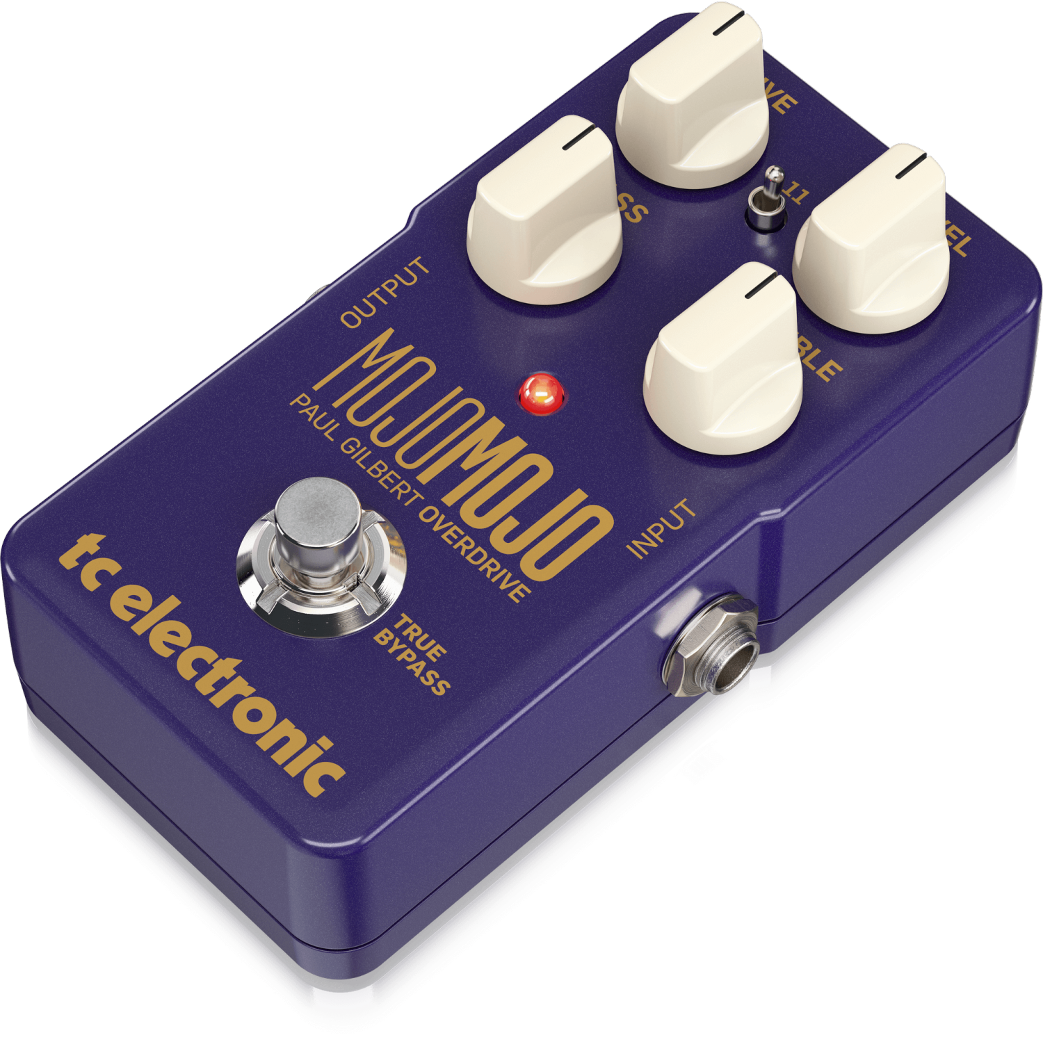TC Electronic Paul Gilbert MojoMojo Overdrive Pedal