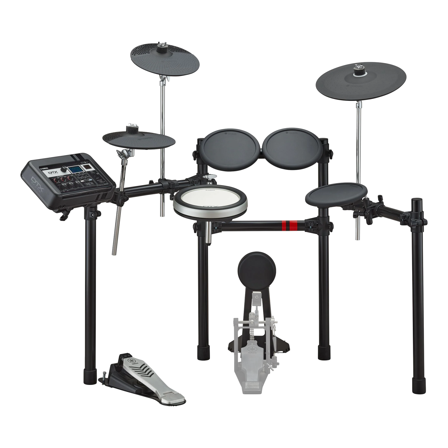 Yamaha DTX6K-X 5-Piece Electronic Kit with XP80 3-Zone Snare