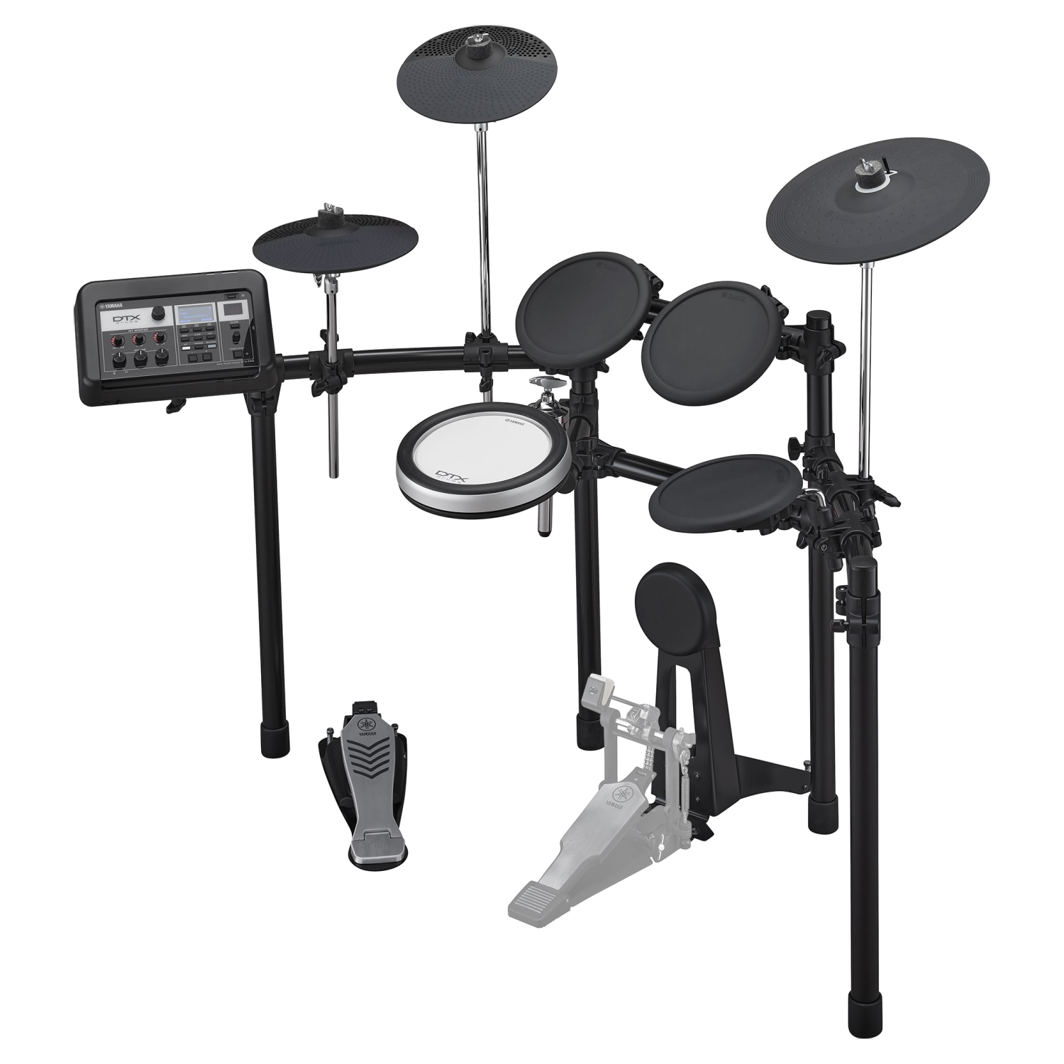Yamaha DTX6K-X 5-Piece Electronic Kit with XP80 3-Zone Snare
