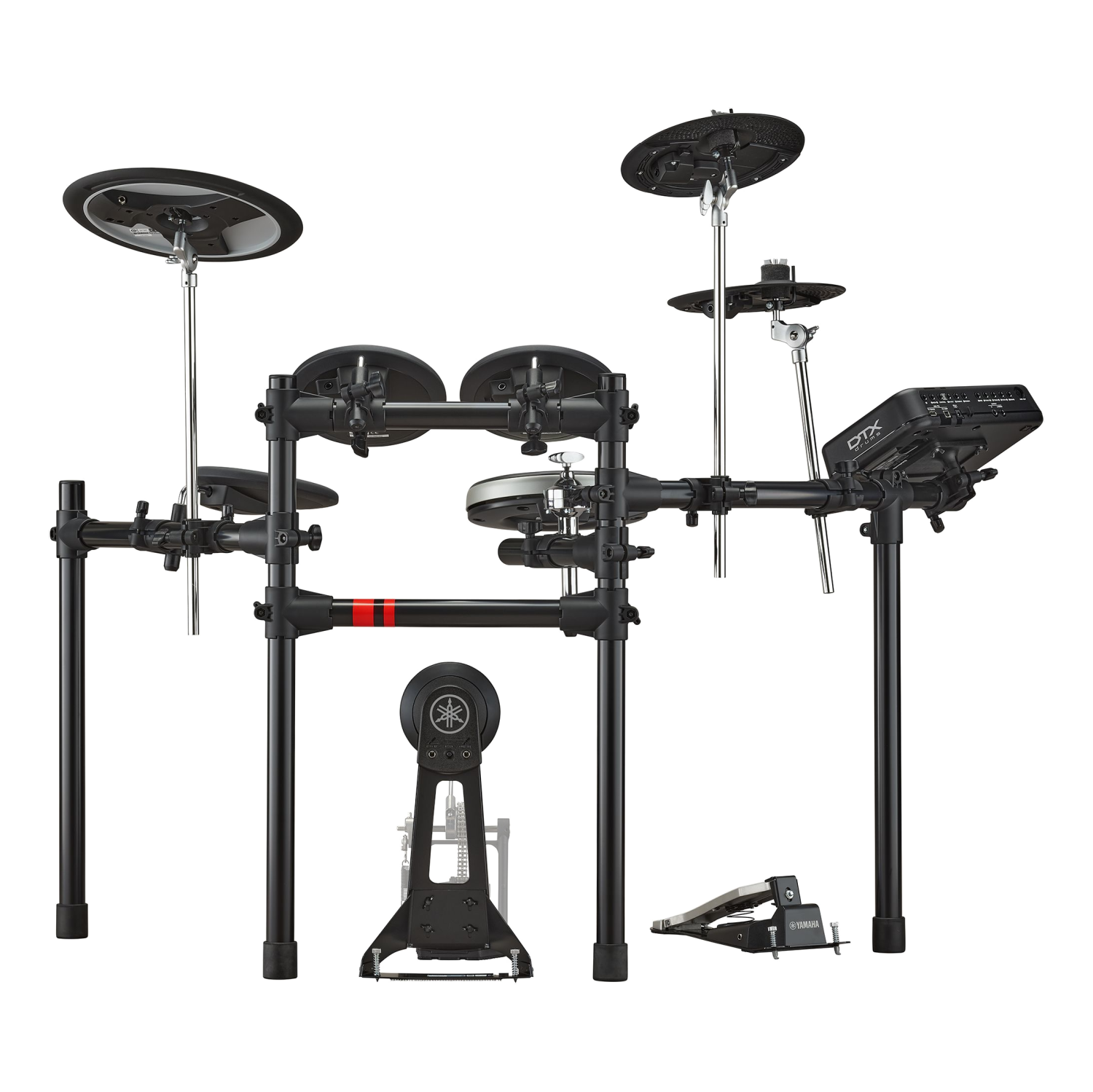 Yamaha DTX6K-X 5-Piece Electronic Kit with XP80 3-Zone Snare