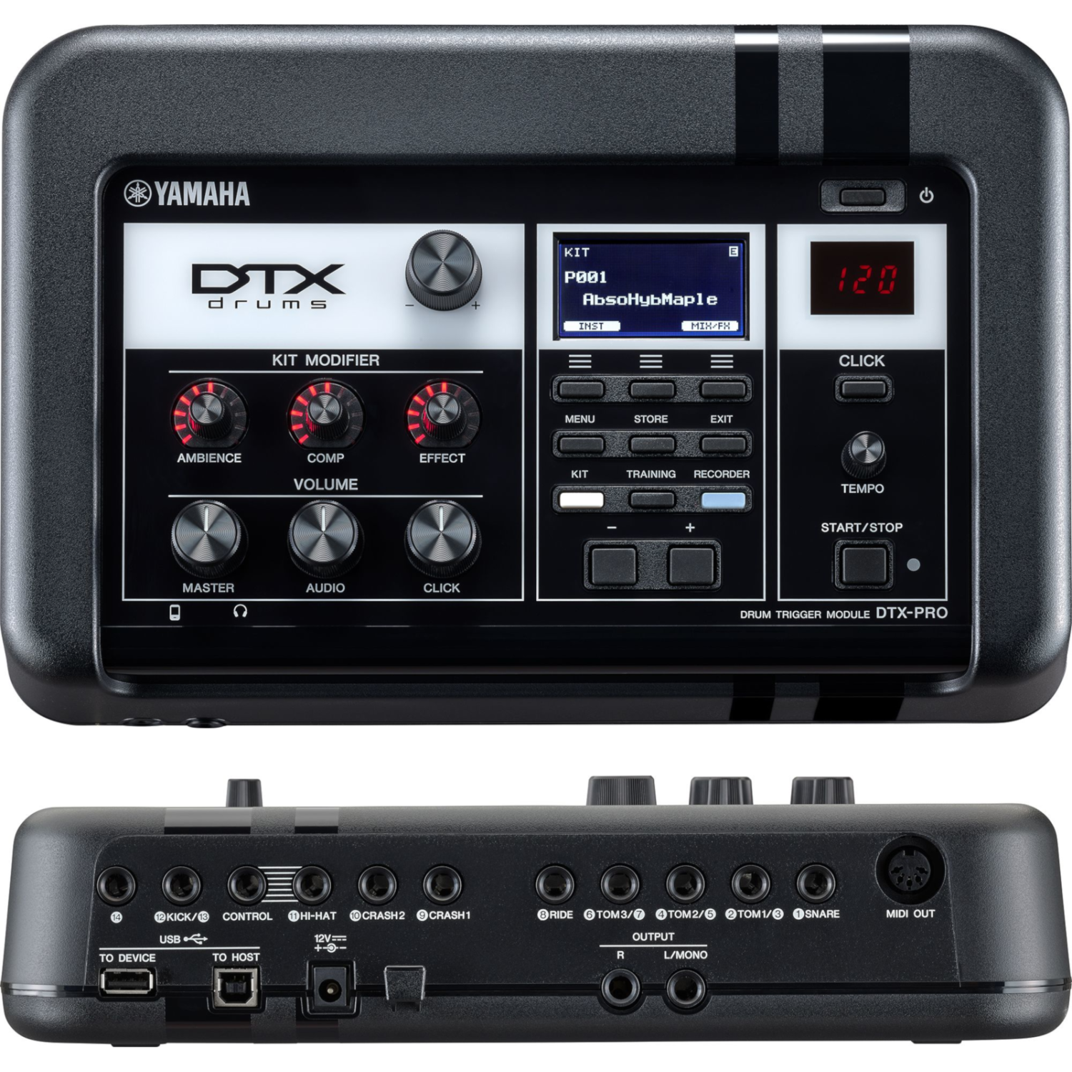 Yamaha DTX6K-X 5-Piece Electronic Kit with XP80 3-Zone Snare
