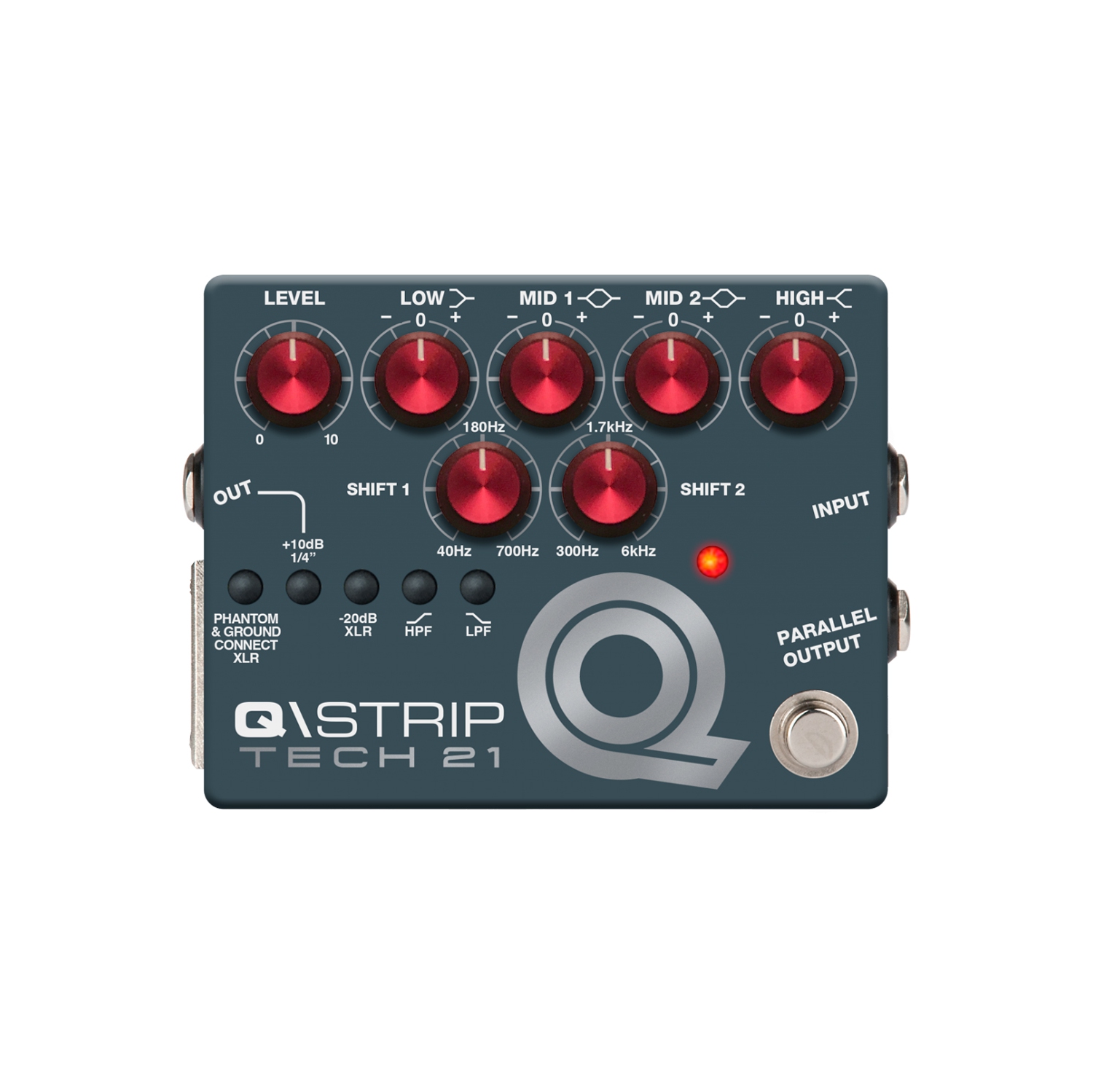 Tech 21 Q-Strip EQ and Preamp Pedal | Best Buy Canada