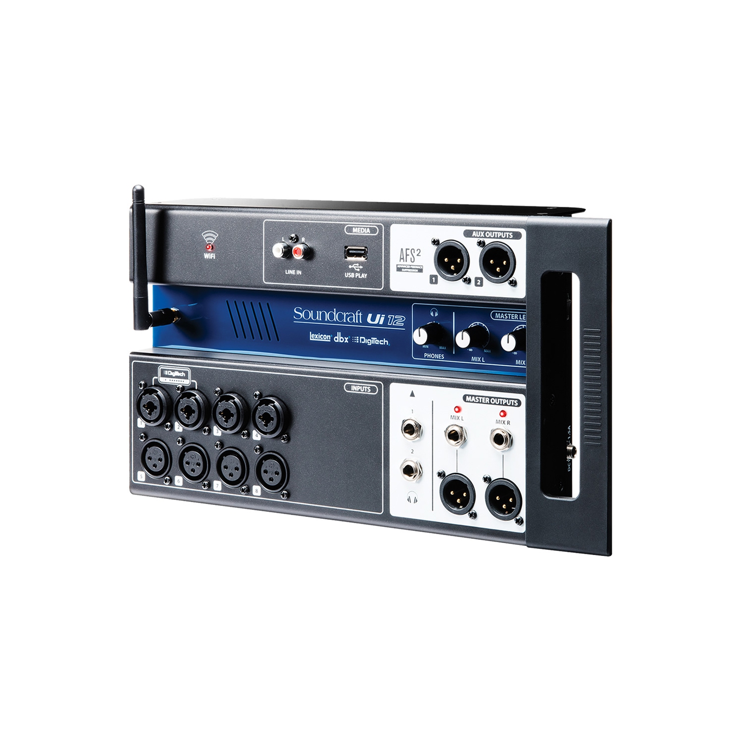 Soundcraft Ui12 Mixer