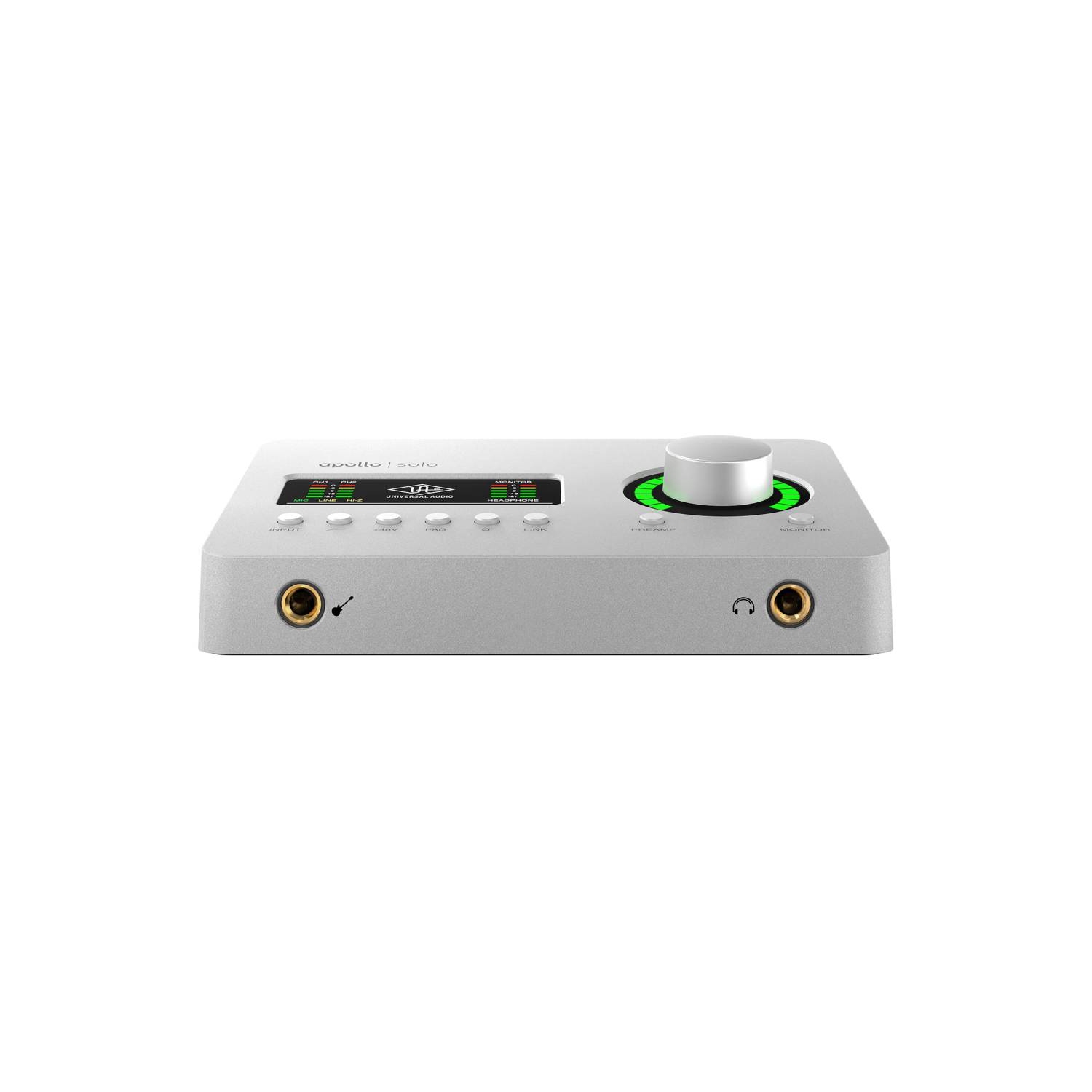 Universal Audio Apollo Solo（Thunderbolt） Universal Audio Apollo Solo Thunderbolt 3 Audio Interface