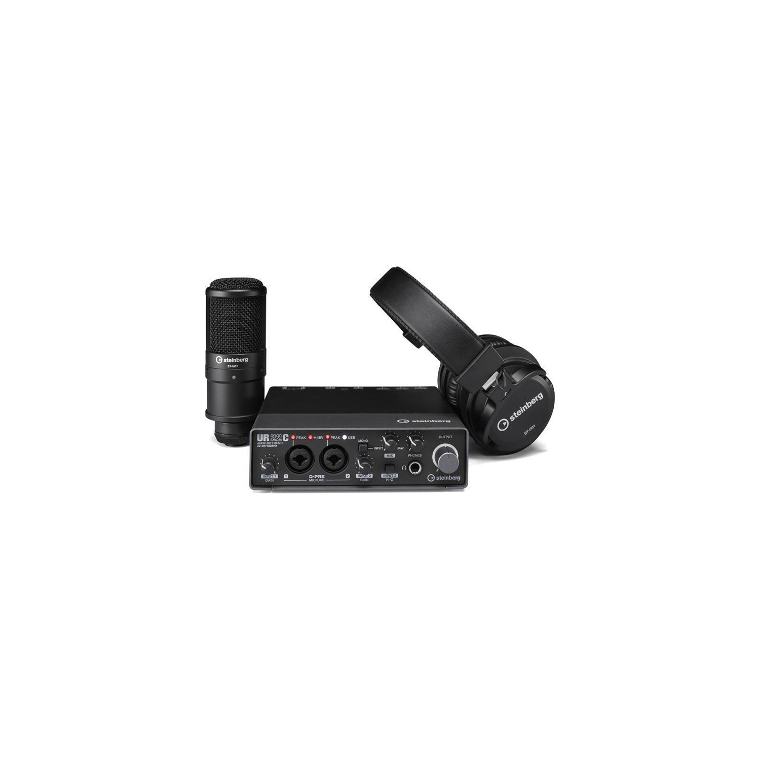 Steinberg UR22C Recording Pack with Interface | Best Buy Canada