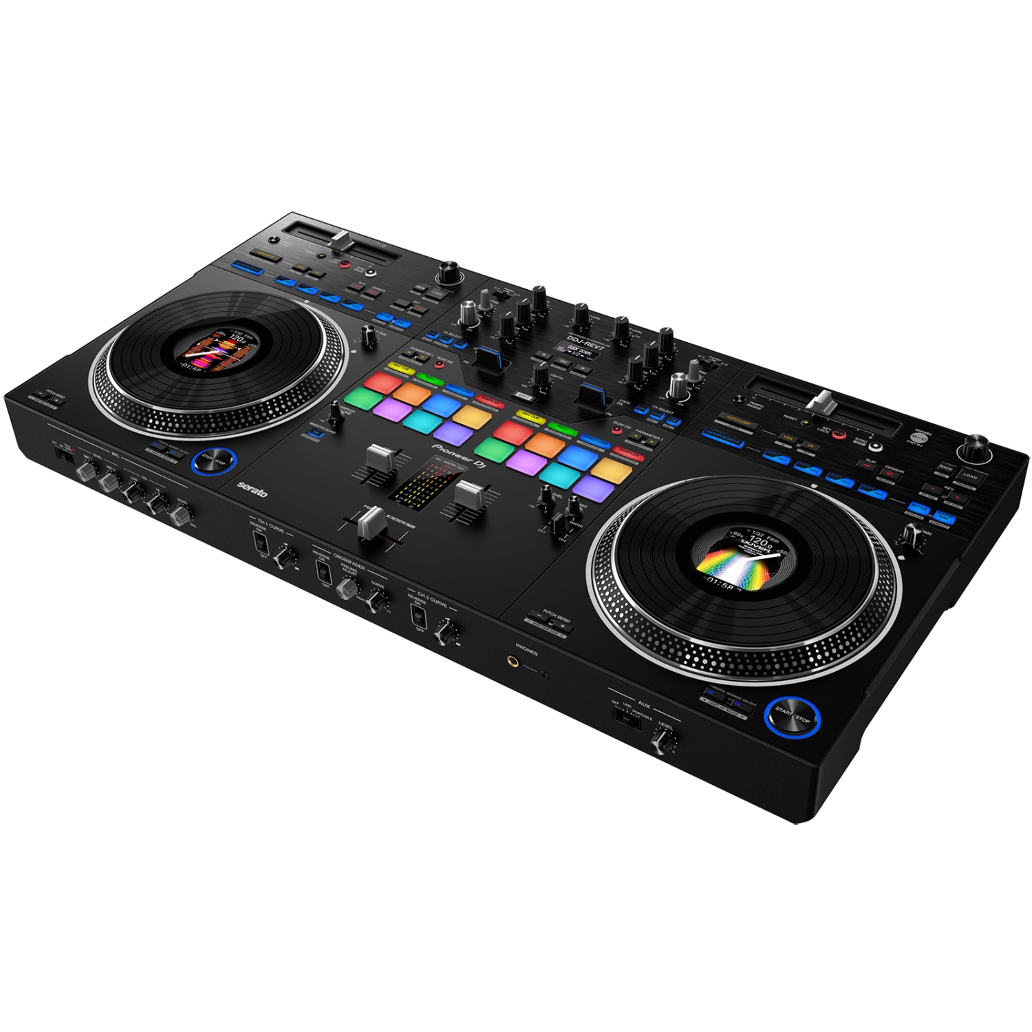 Pioneer DJ DDJ-REV7 Scratch-Style 2-Channel DJ Controller