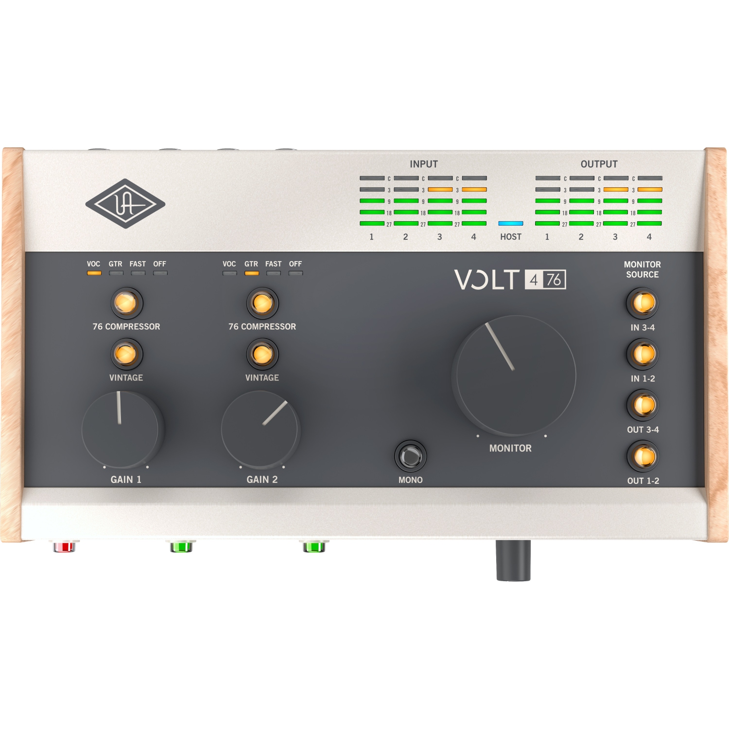 Universal Audio Volt 476 USB Interface with Compressor