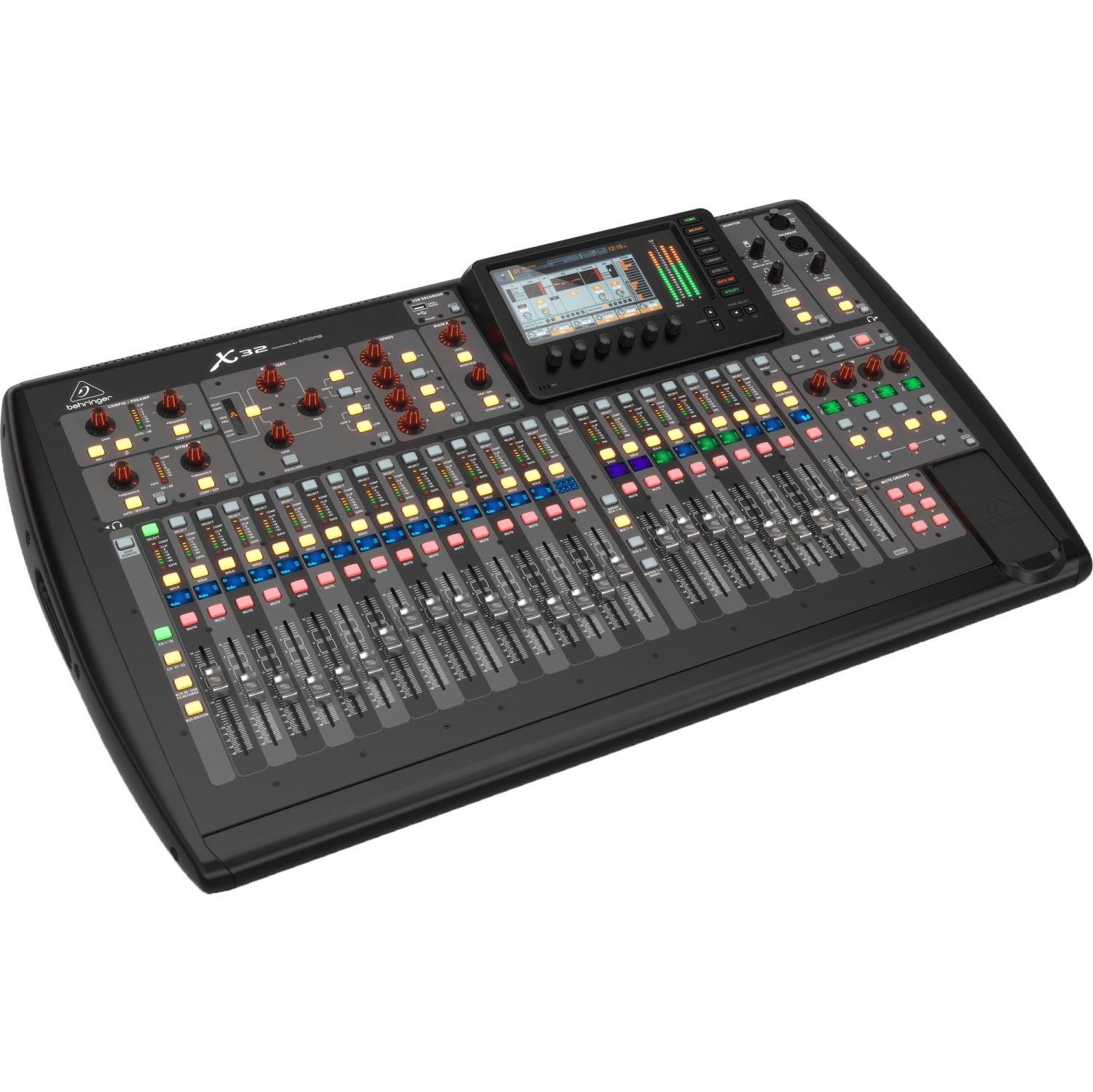 Console de mixage numérique à 25 entrées X-32 40 de Behringer