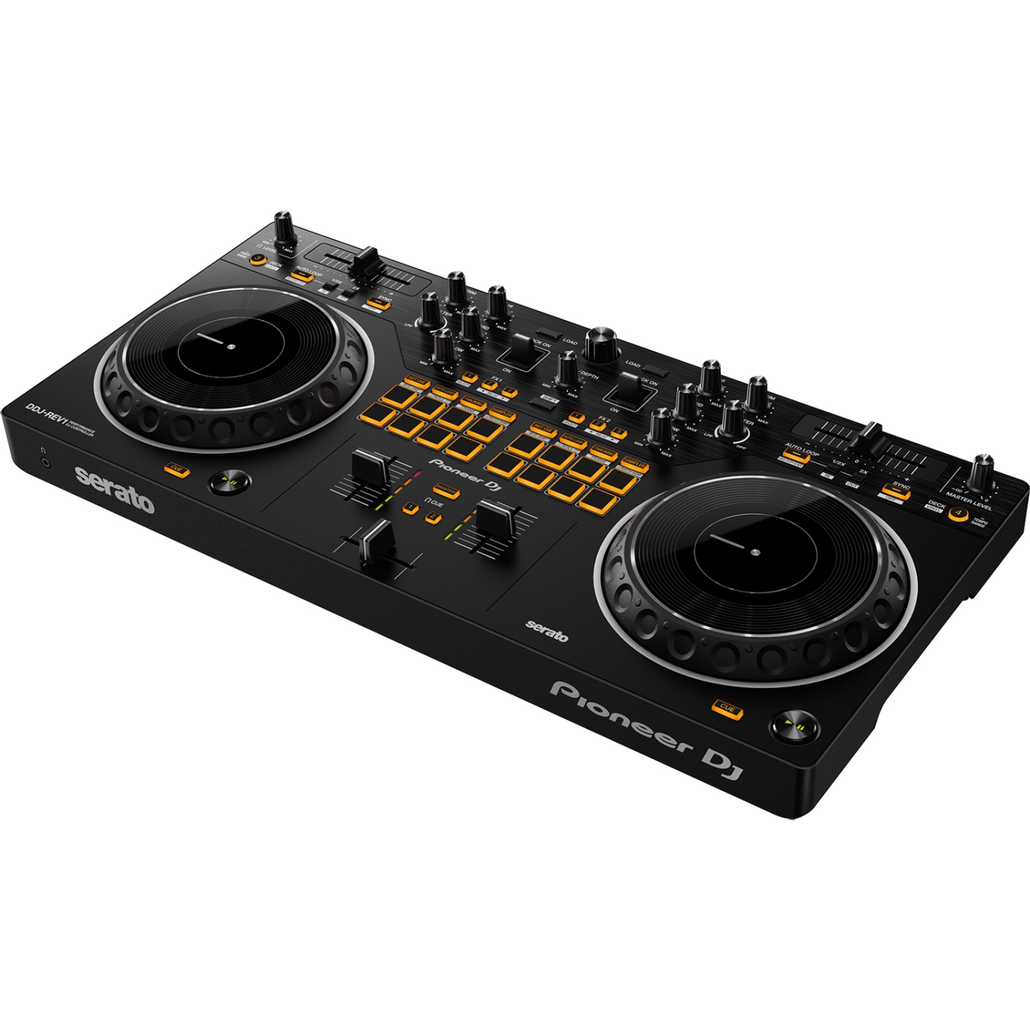 Pioneer DJ DDJ-REV1 Scratch-Style 2-channel DJ Controller