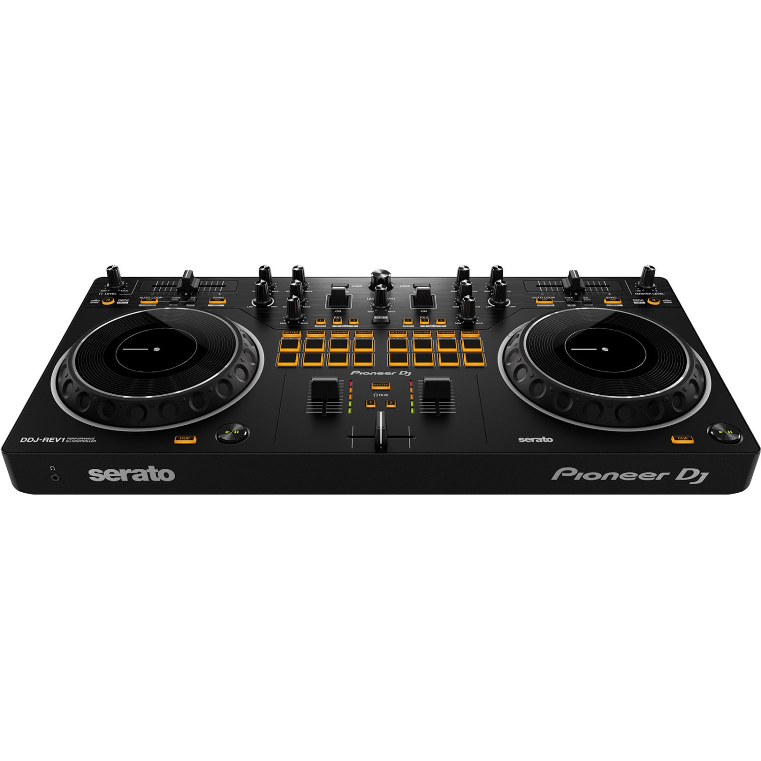 Pioneer DJ DDJ-REV1 Scratch-Style 2-channel DJ Controller | Best