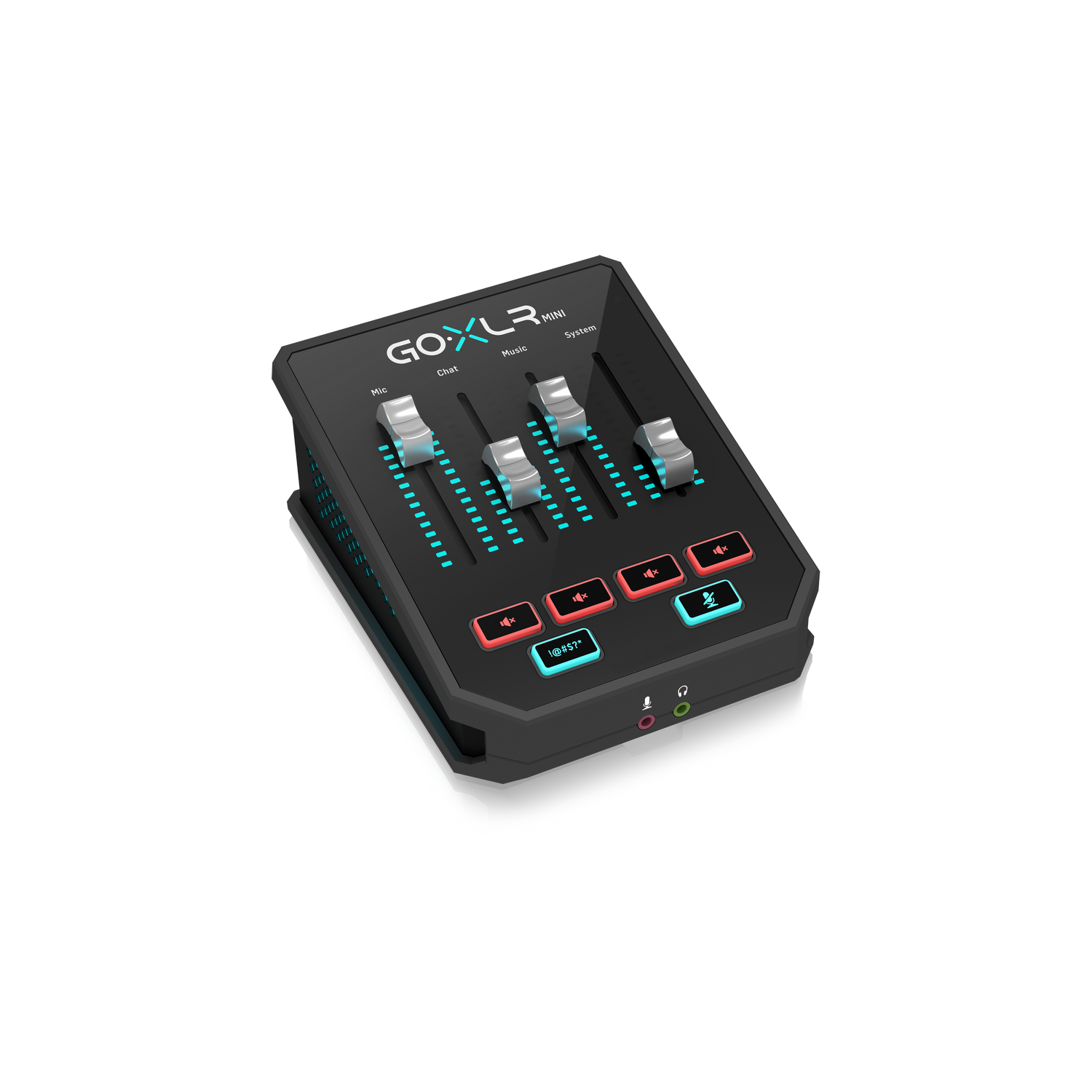 GoXLR Mini de TC-Helicon - Plateforme de diffusion en ligne