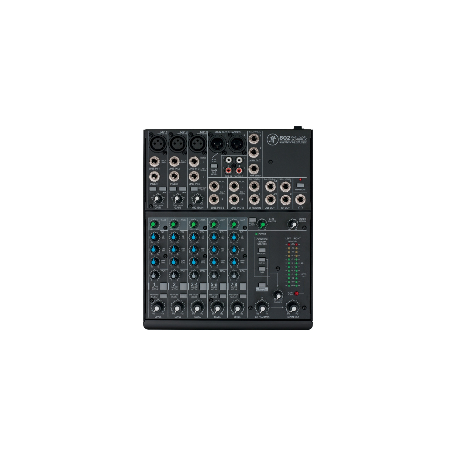 Mackie 8 Channel Ultra Compact Mixer