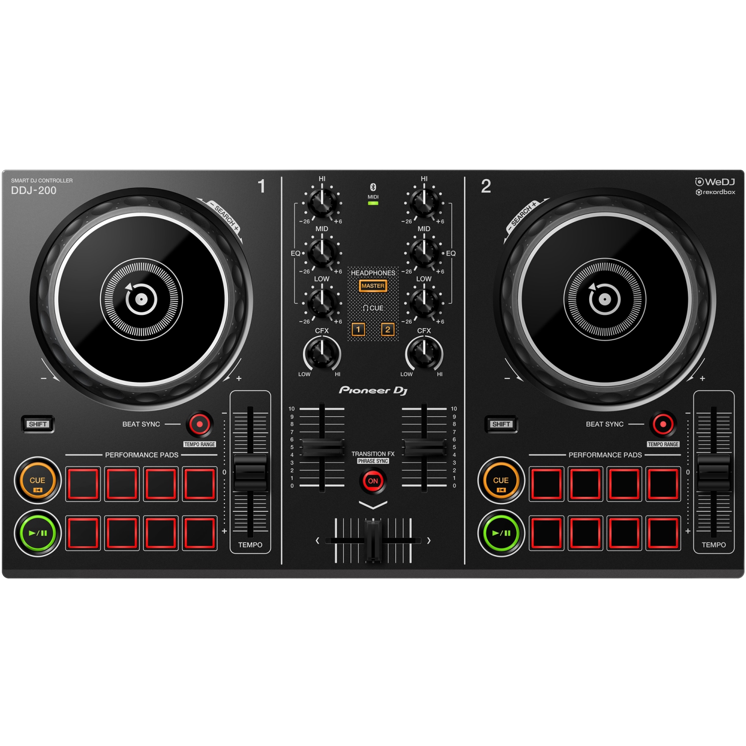 Pioneer DJ DDJ-200 Smart DJ Controller | Best Buy Canada