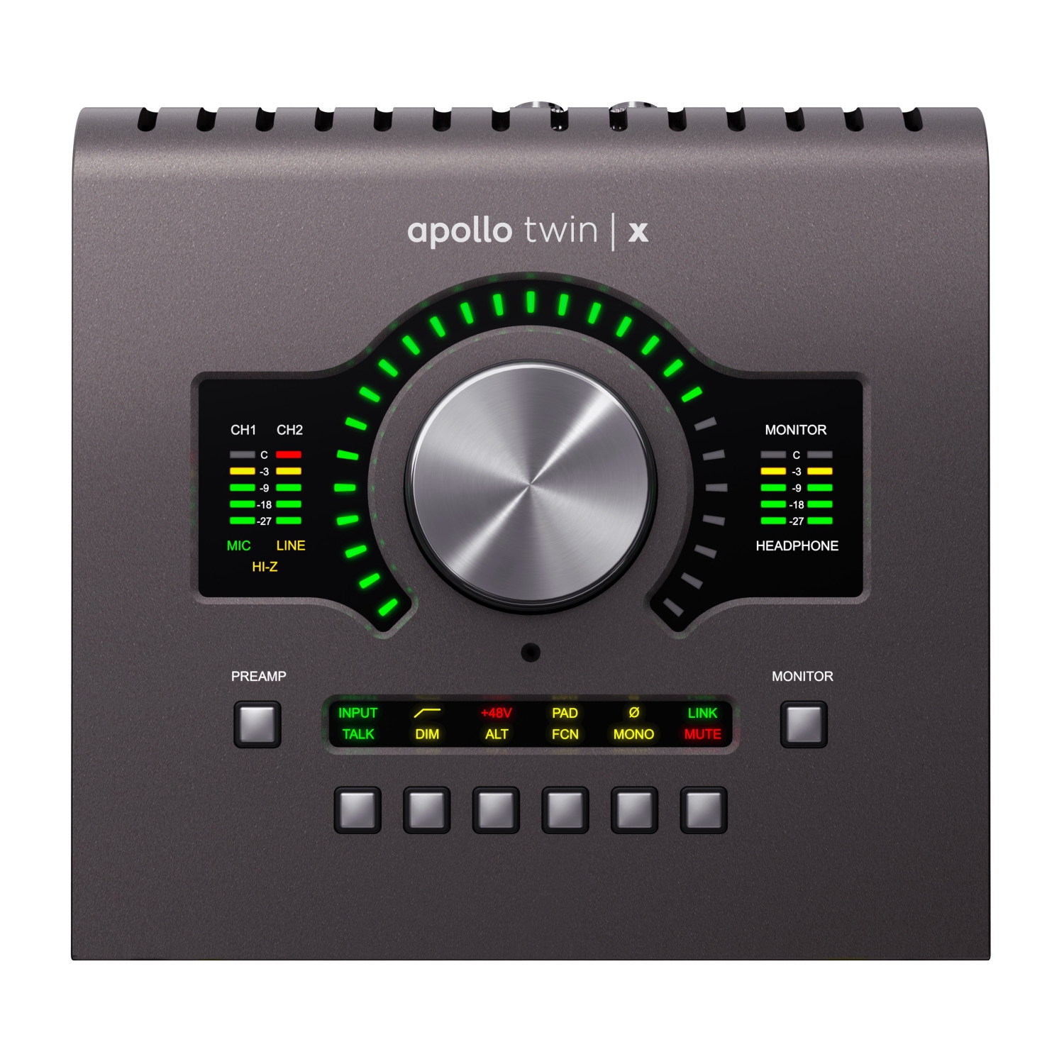 Universal Audio Apollo Twin X DUO Thunderbolt Audio Interface - Heritage Edition