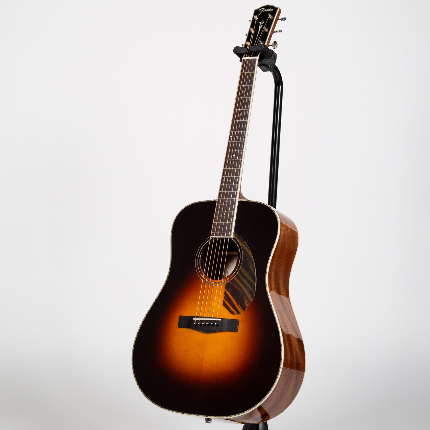 Fender PD-220E Dreadnought Acoustic-Electric Guitar - Ovangkol 3