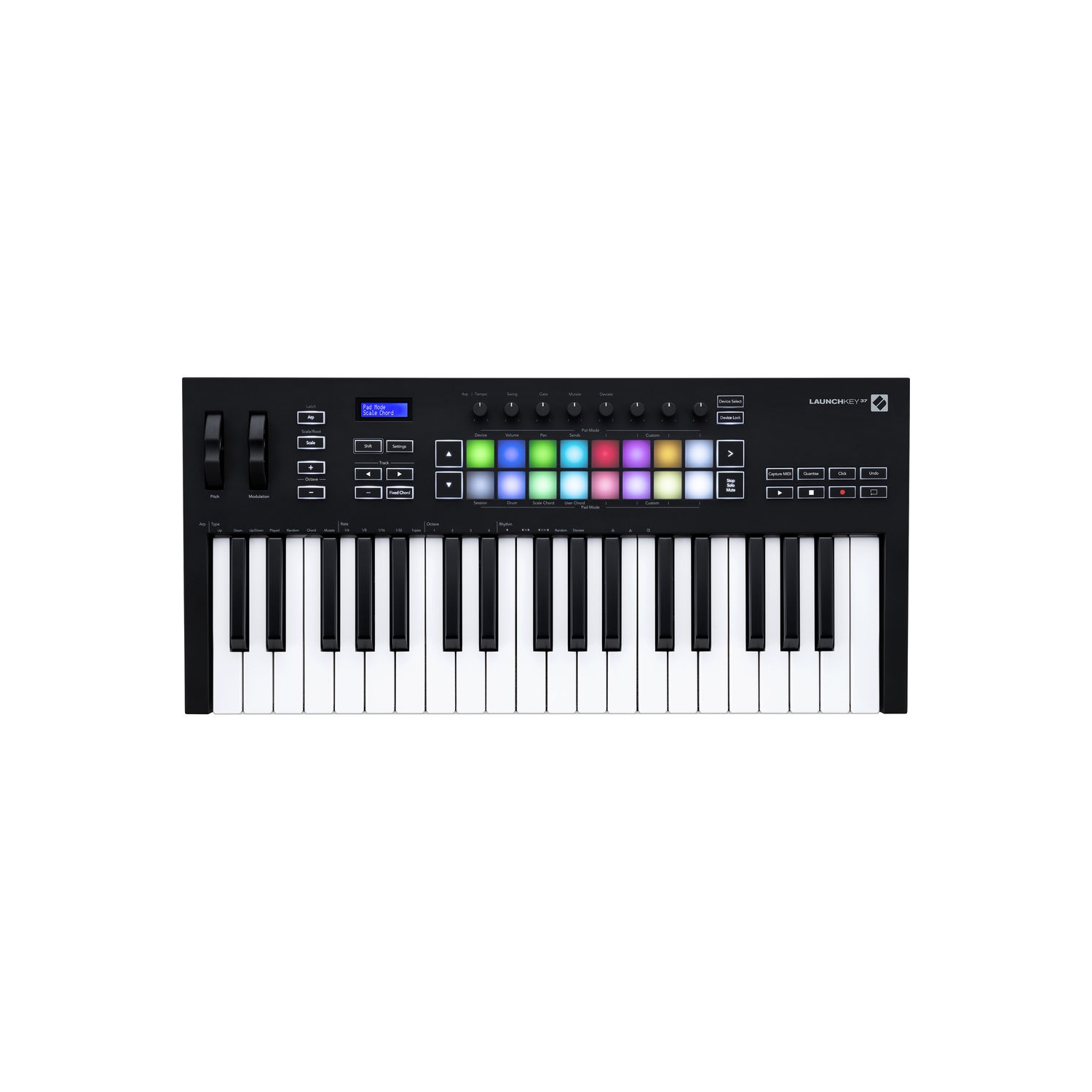 Novation Launchkey 37 mk3 MIDI Keyboard Controller | Best Buy Canada