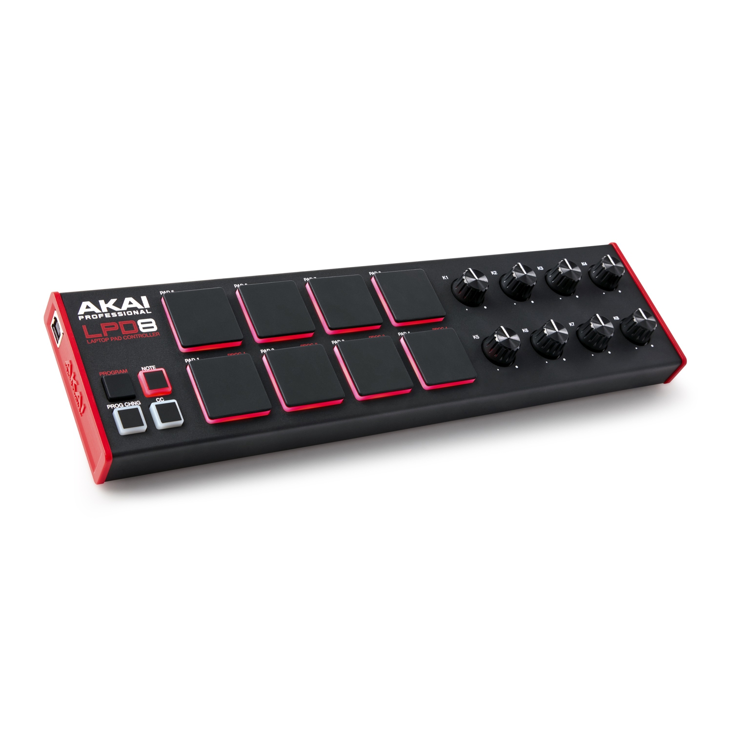 Manette de tablette LPD8 Mk2 d'Akai pour portable