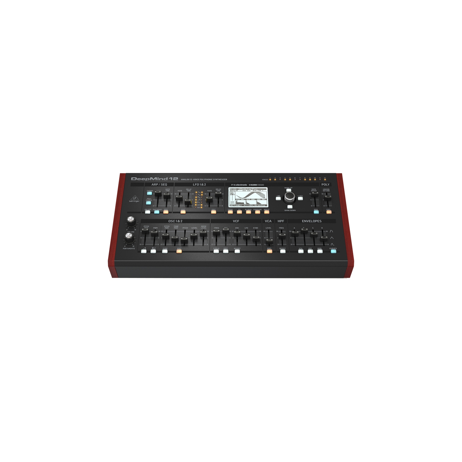 Behringer DeepMind 12D Analog Desktop Synthesizer | Best Buy Canada