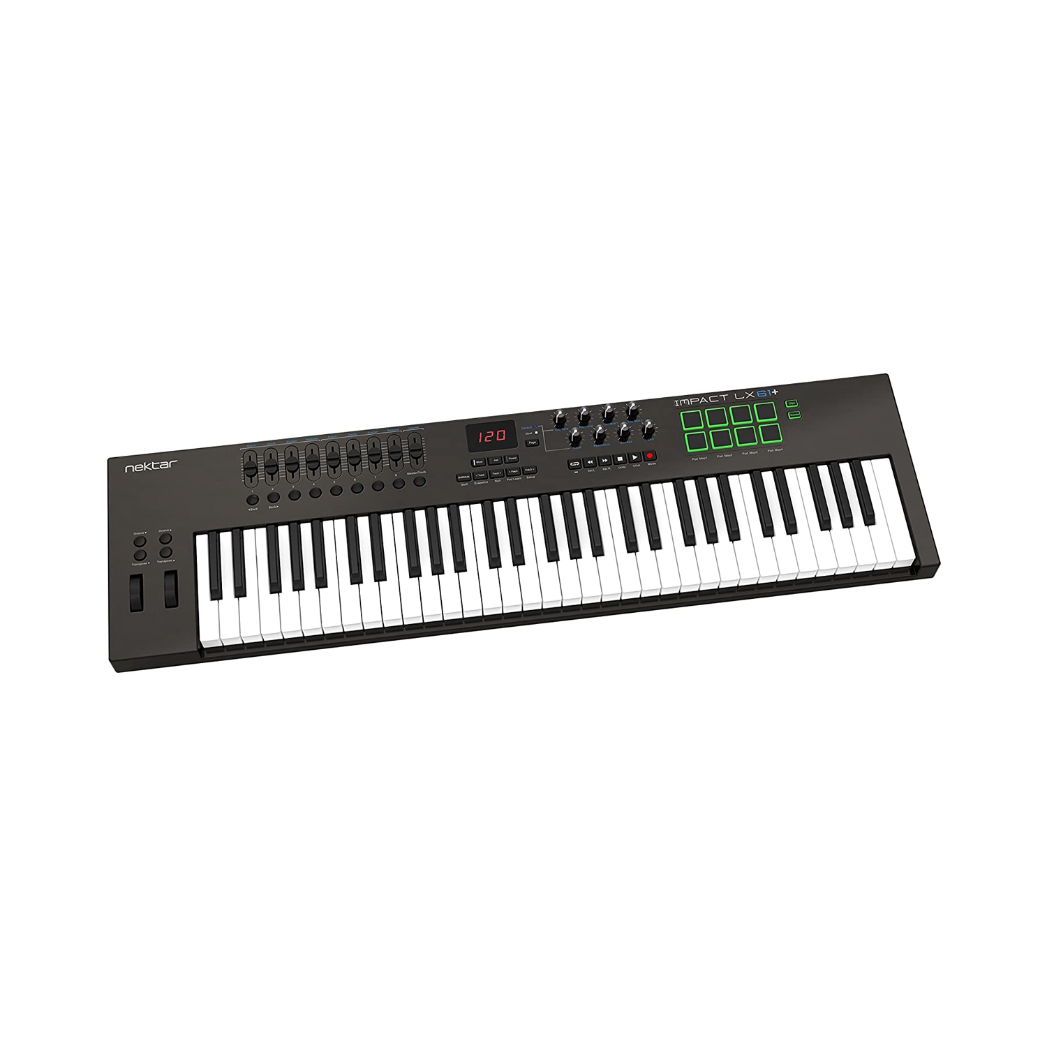 Clavier de contrôle Impact LX 61+ de Nektar