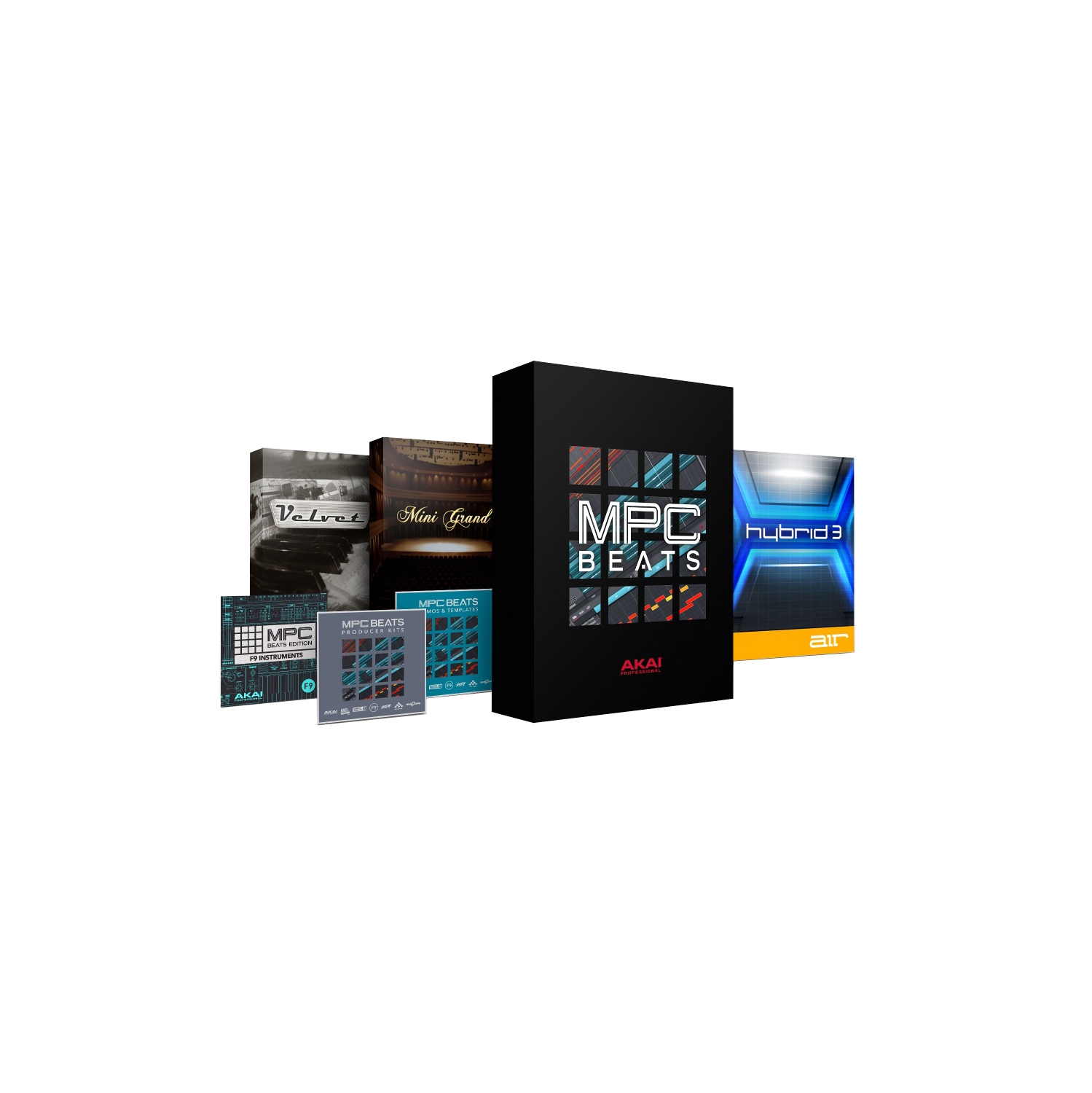 Clavier/contrôleur de batterie à 25 touches MPK Mini MKIII d'Akai