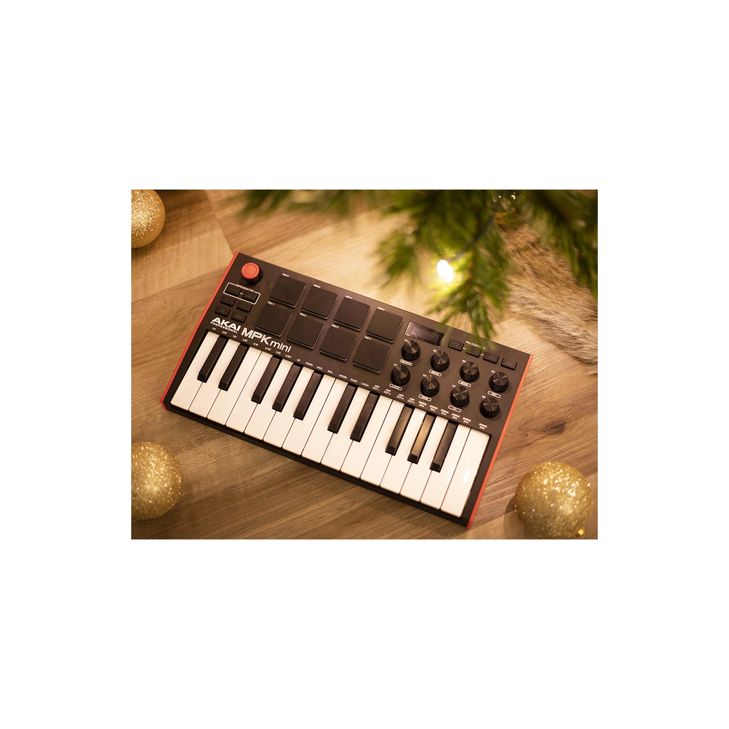 Clavier/contrôleur de batterie à 25 touches MPK Mini MKIII d'Akai