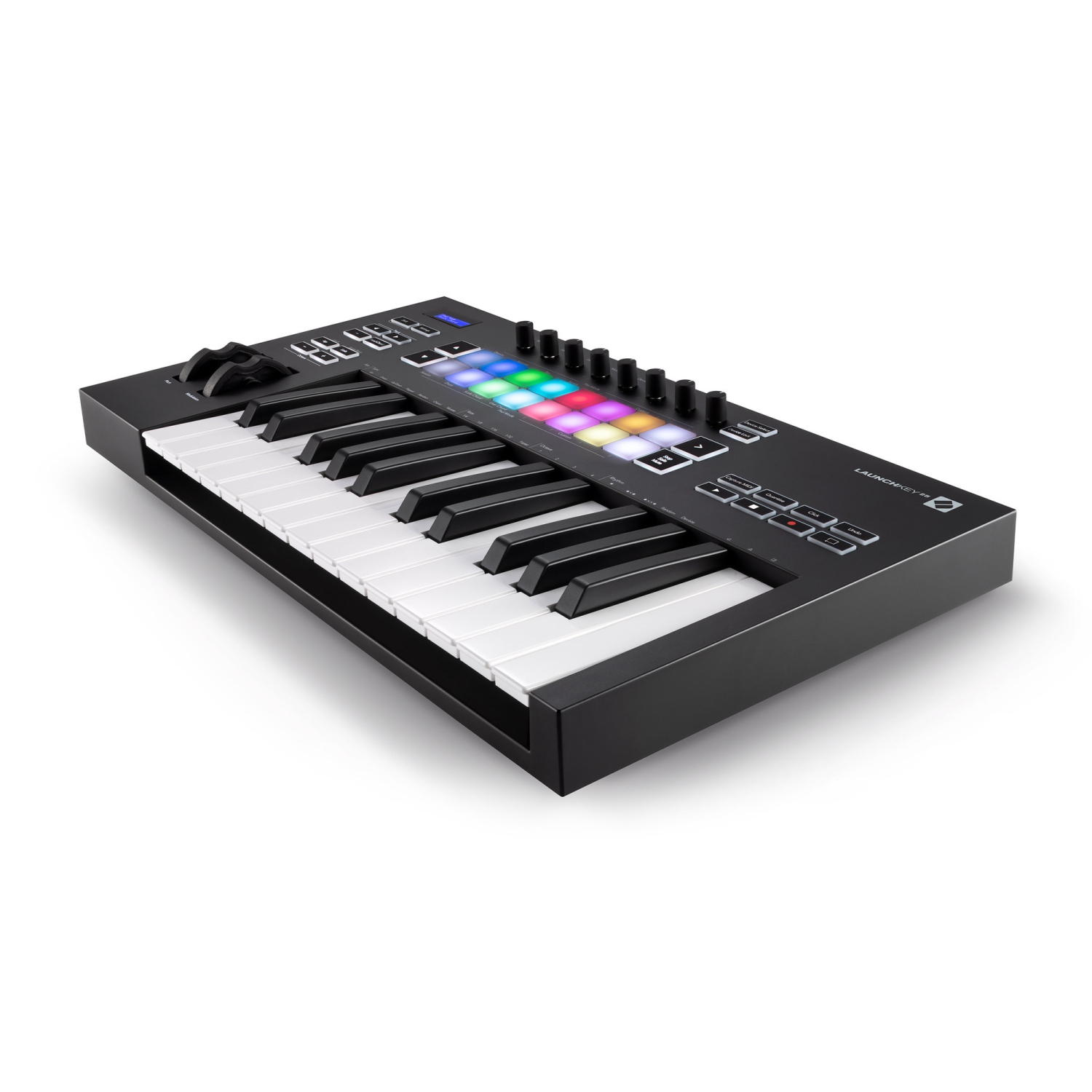 Novation Launchkey 25 [MK3] contrôleur MIDI clavier pour Ableton Live