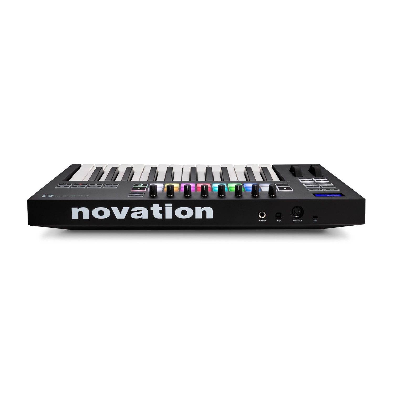 Novation Launchkey 25 [MK3] contrôleur MIDI clavier pour Ableton Live