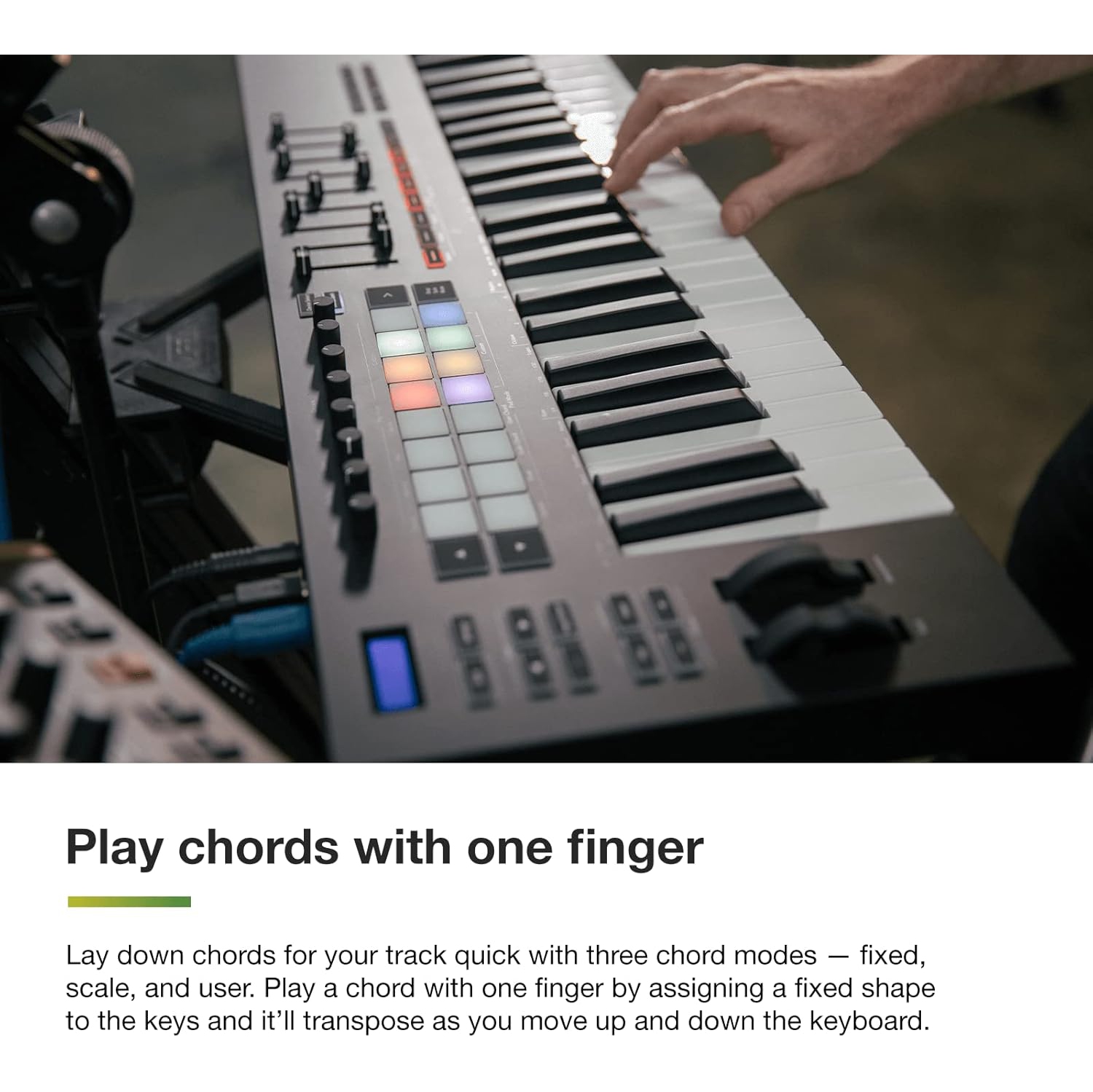 Novation Launchkey 25 [MK3] contrôleur MIDI clavier pour Ableton Live