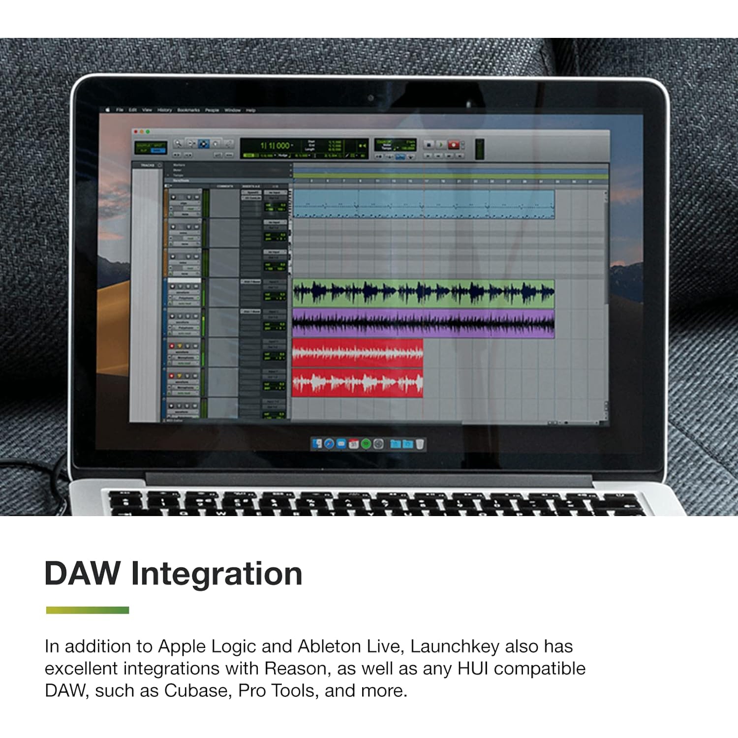 Novation Launchkey 25 [MK3] contrôleur MIDI clavier pour Ableton Live