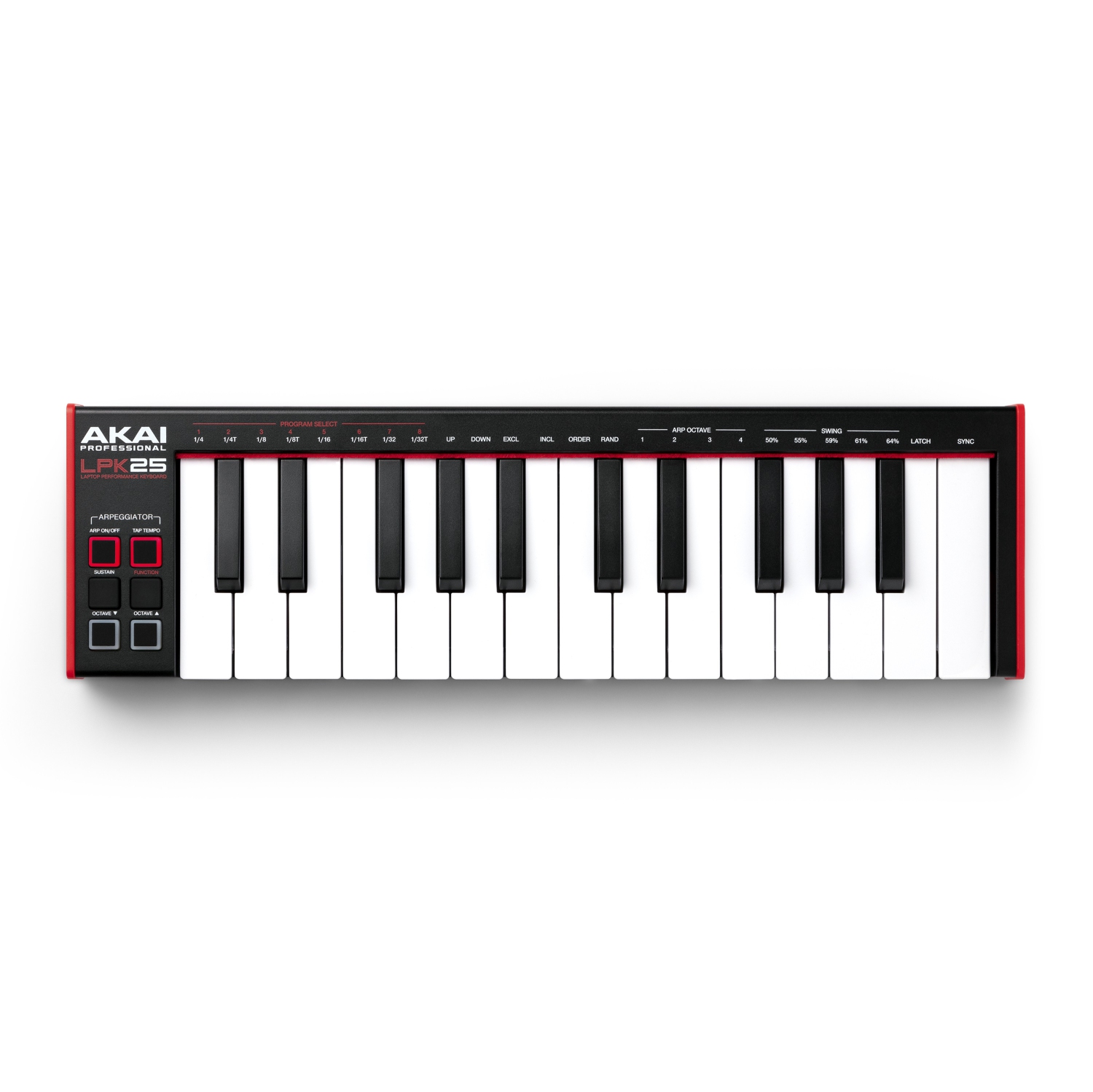 Akai LPK25 Mk2 - 25-Key MIDI Keyboard Controller