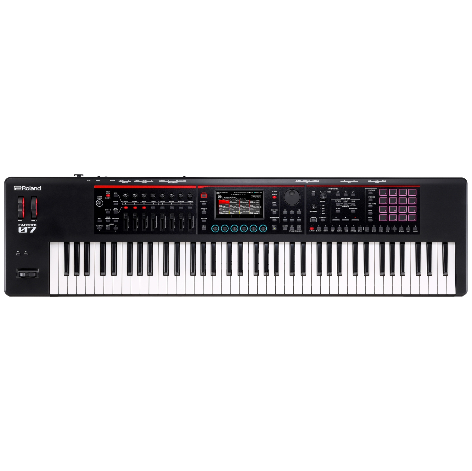 Roland FANTOM-07 76 Key Synthesizer