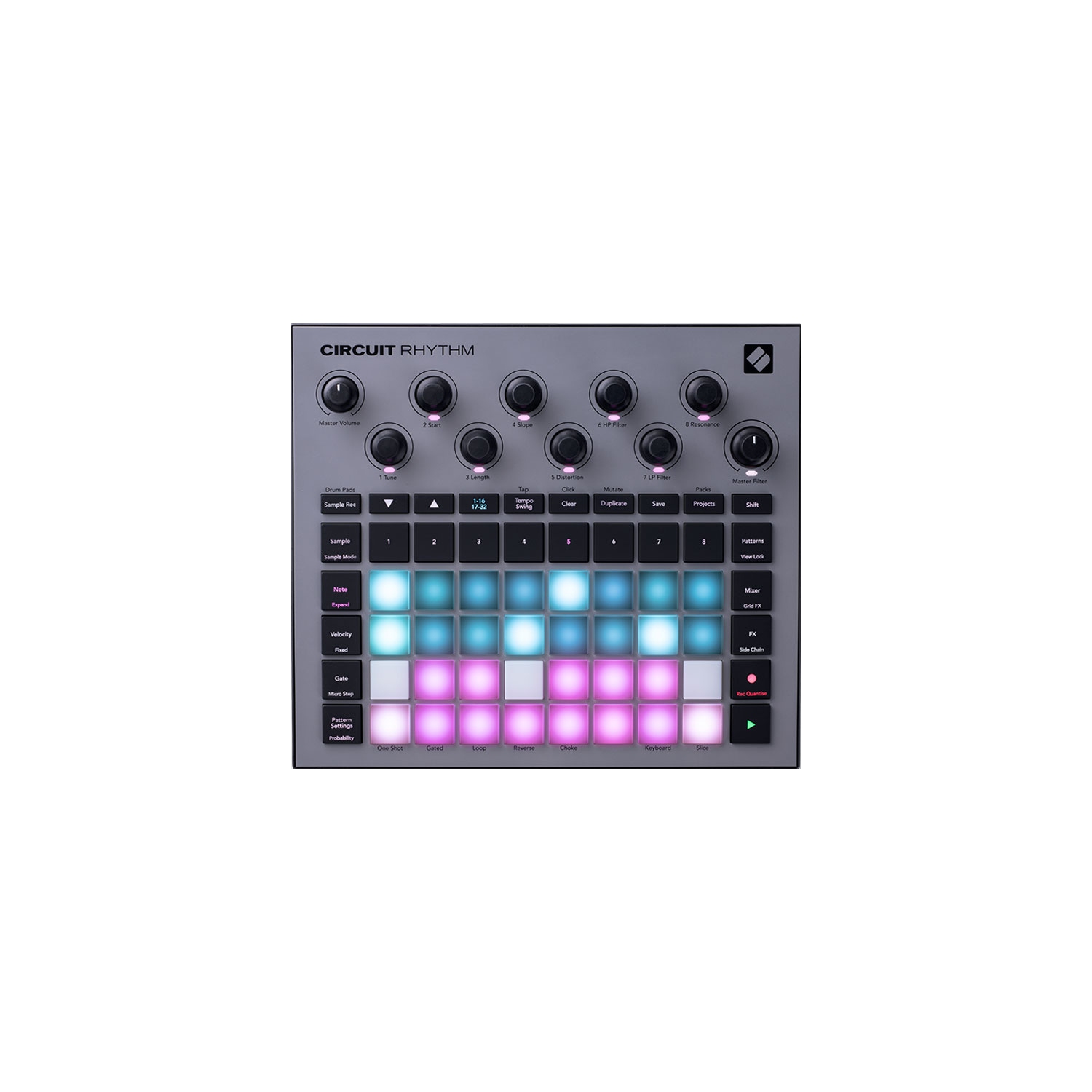 Novation Circuit Rhythm CIRCUIT-RHYTHM