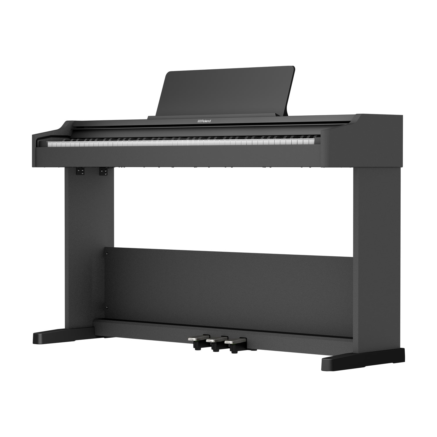 Roland RP107 Digital Piano with Stand and Bench - Black