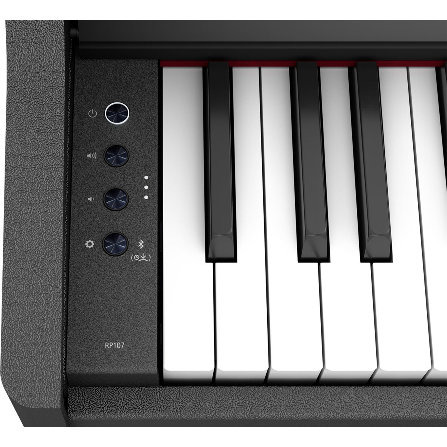 Roland RP107 Digital Piano with Stand and Bench - Black