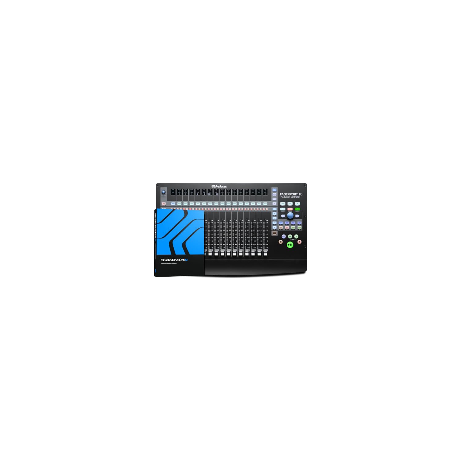 Presonus FADERPORT-16 Faderport 16 - Contrôleur de production mixte