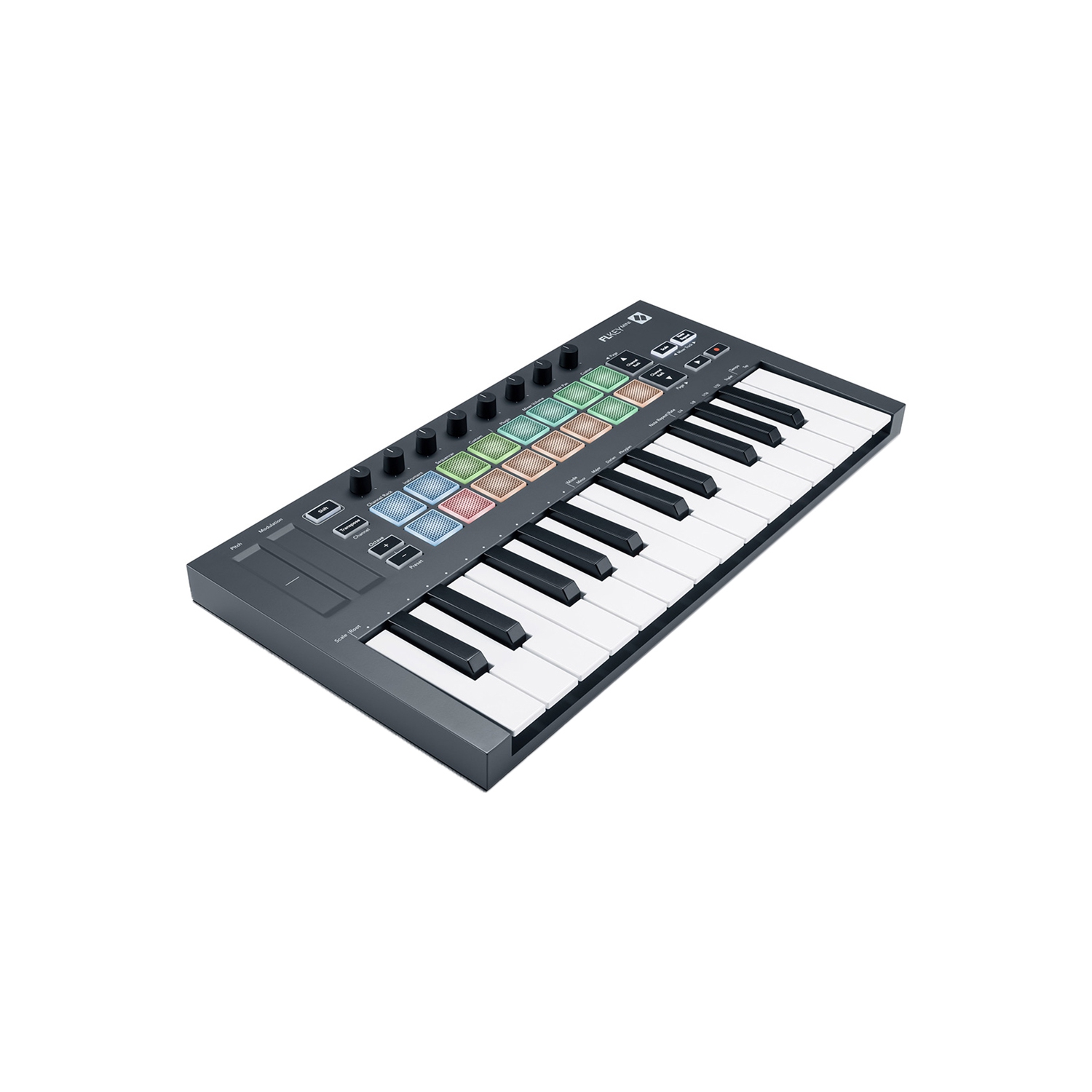 Novation FLkey Mini Compact MIDI Keyboard for FL Studio