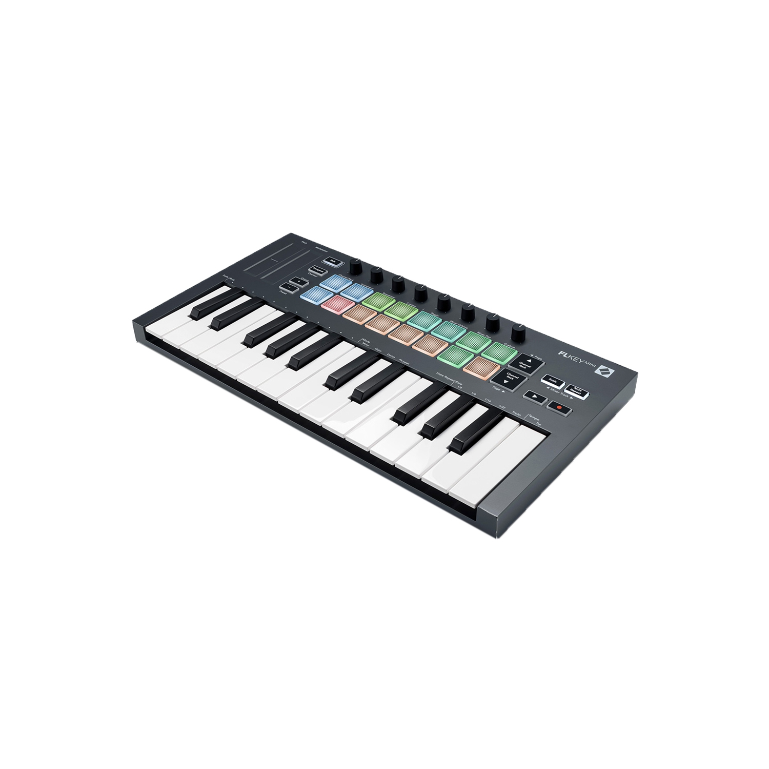 Novation FLkey Mini Compact MIDI Keyboard for FL Studio