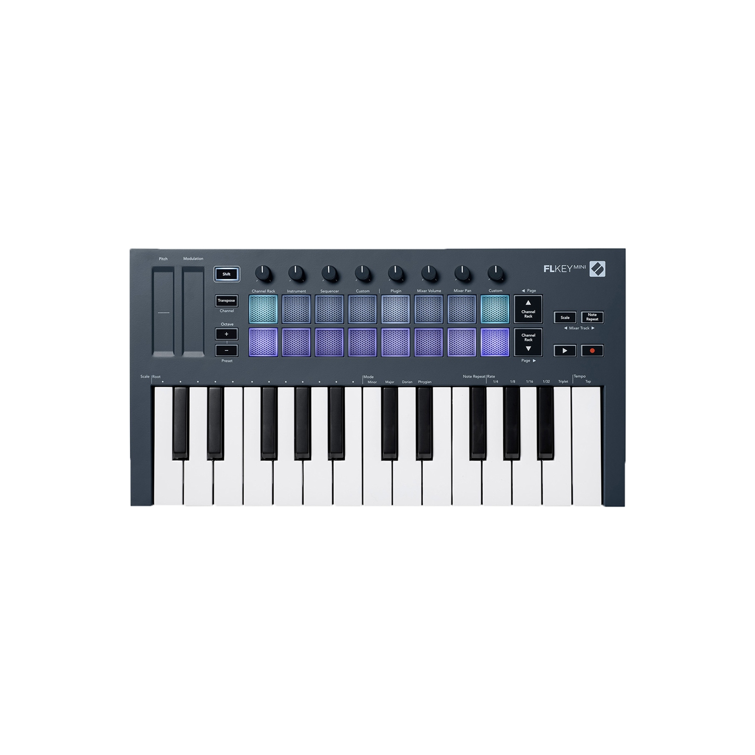Novation FLkey Mini Compact MIDI Keyboard for FL Studio