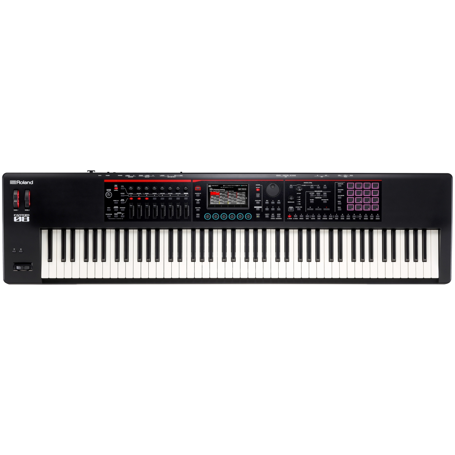 Roland FANTOM-08 88 Key Synthesizer