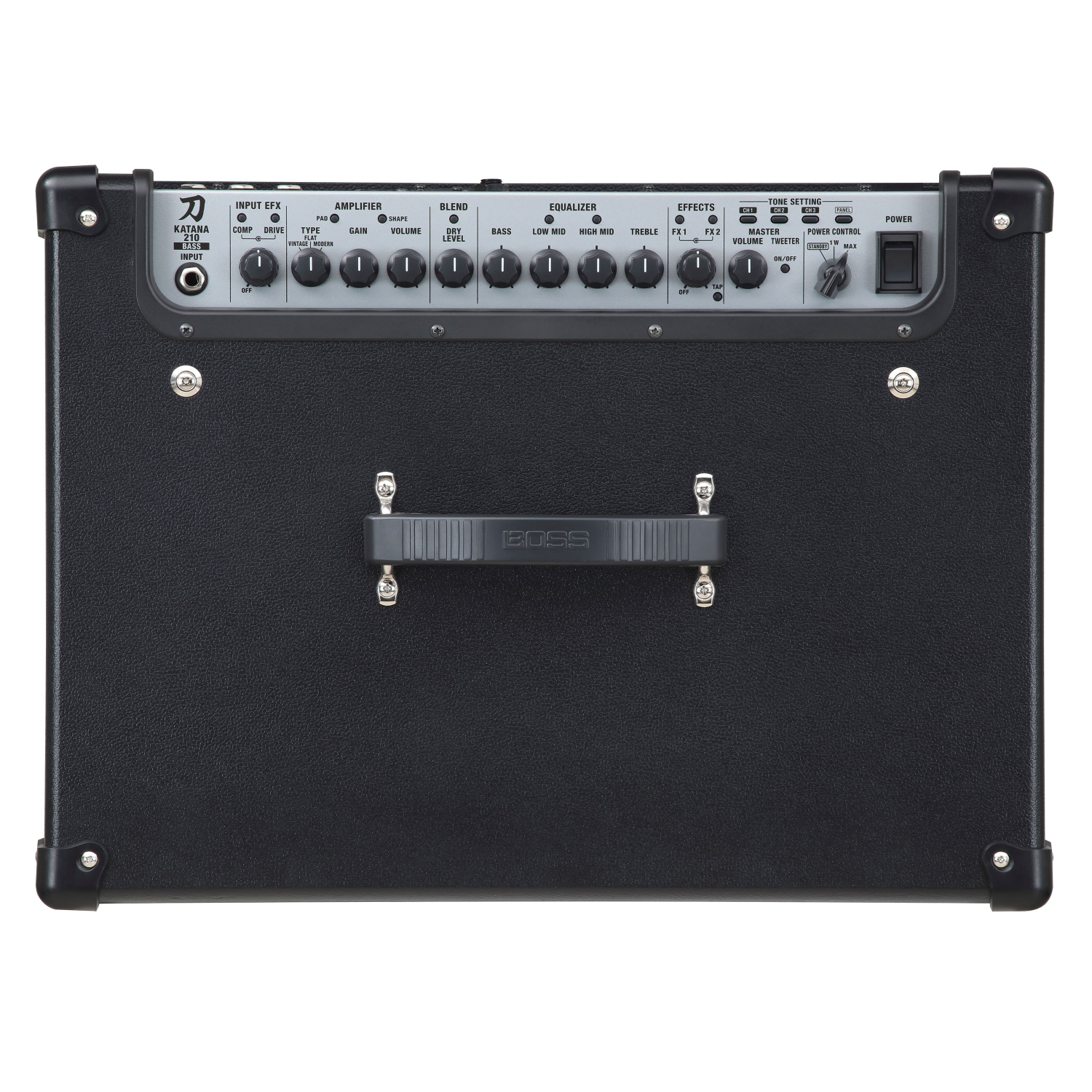 Amplificateur de basses Katana-210 de BOSS
