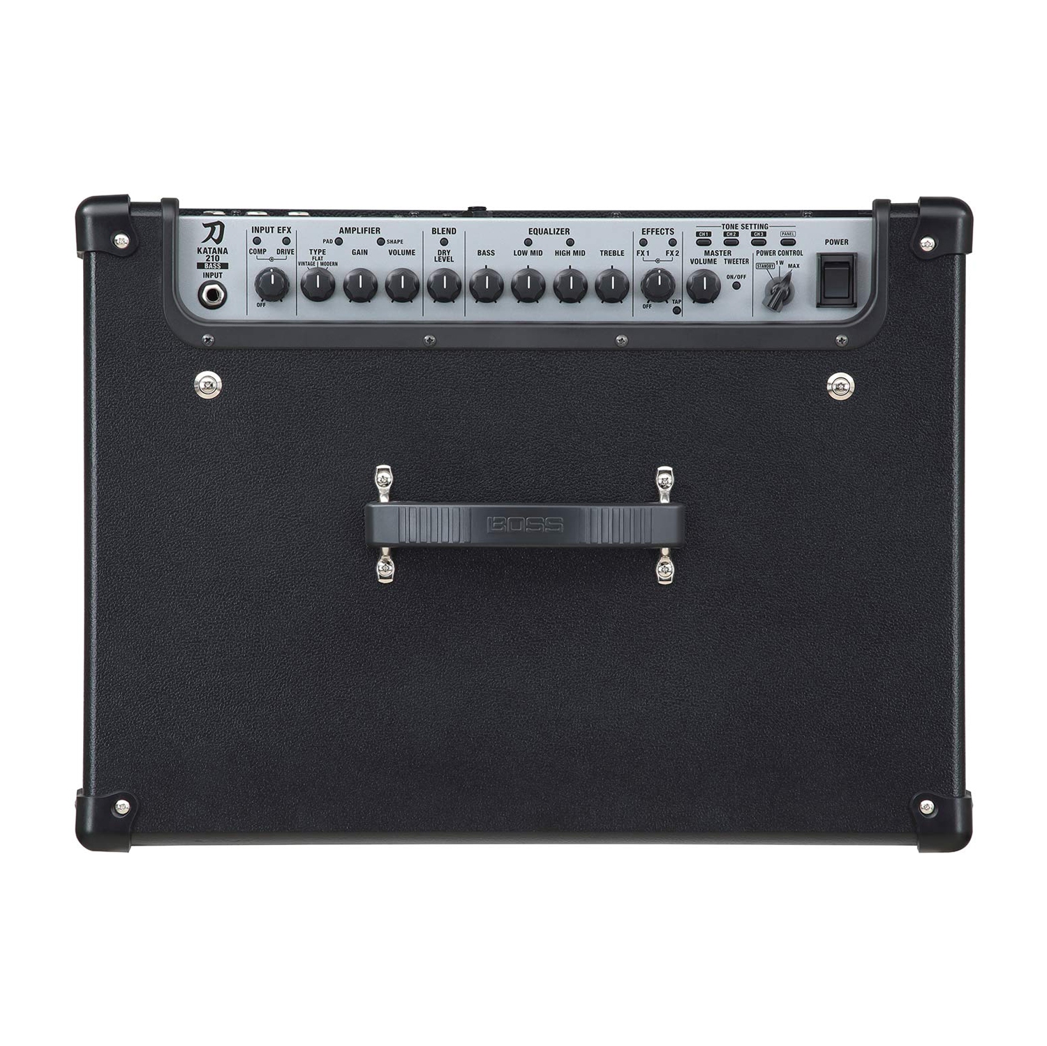 Amplificateur de basses Katana-210 de BOSS