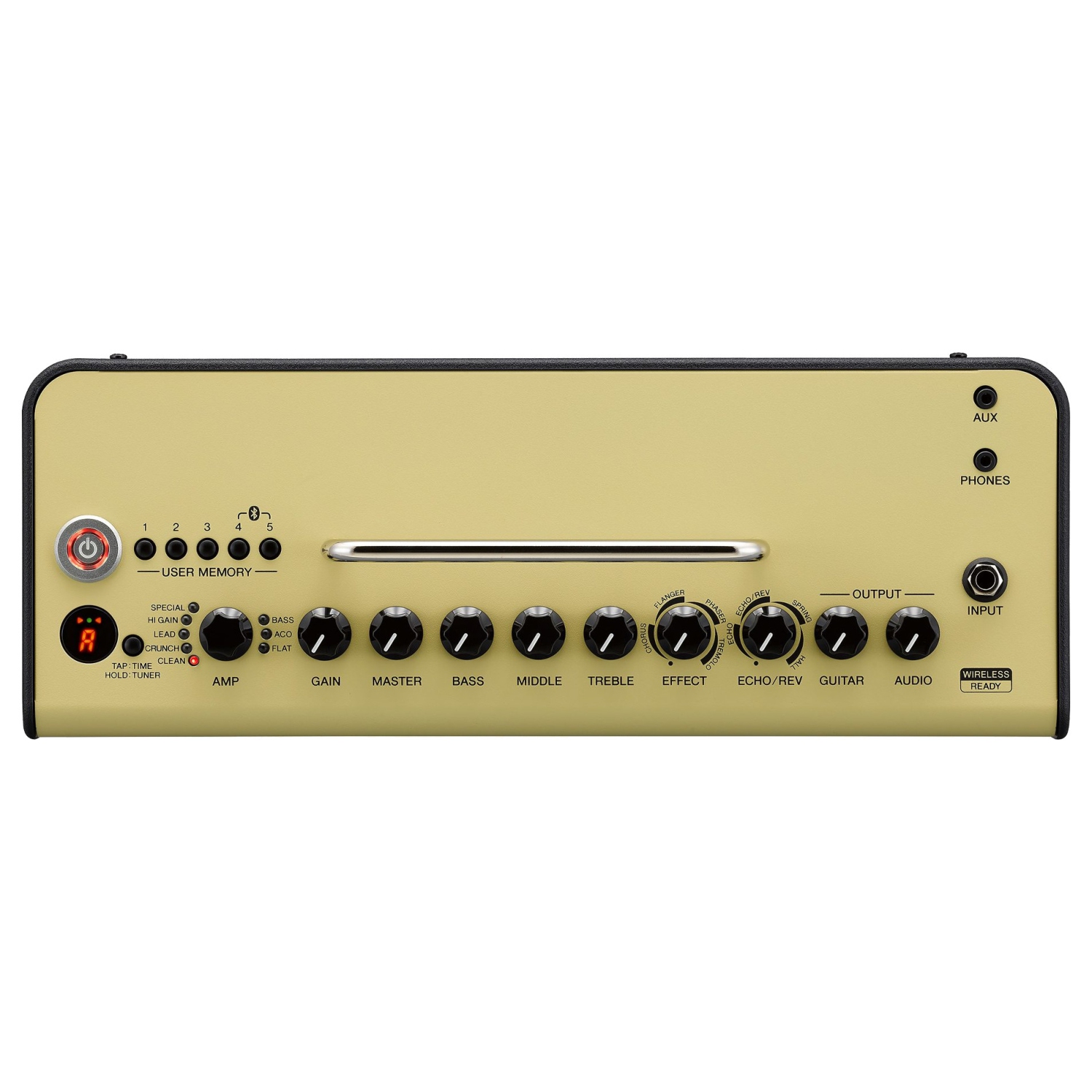 Amplificateur de modélisation portatif THR10IIWL 20&nbsp;W de Yamaha avec Bluetooth et récepteur sans fil